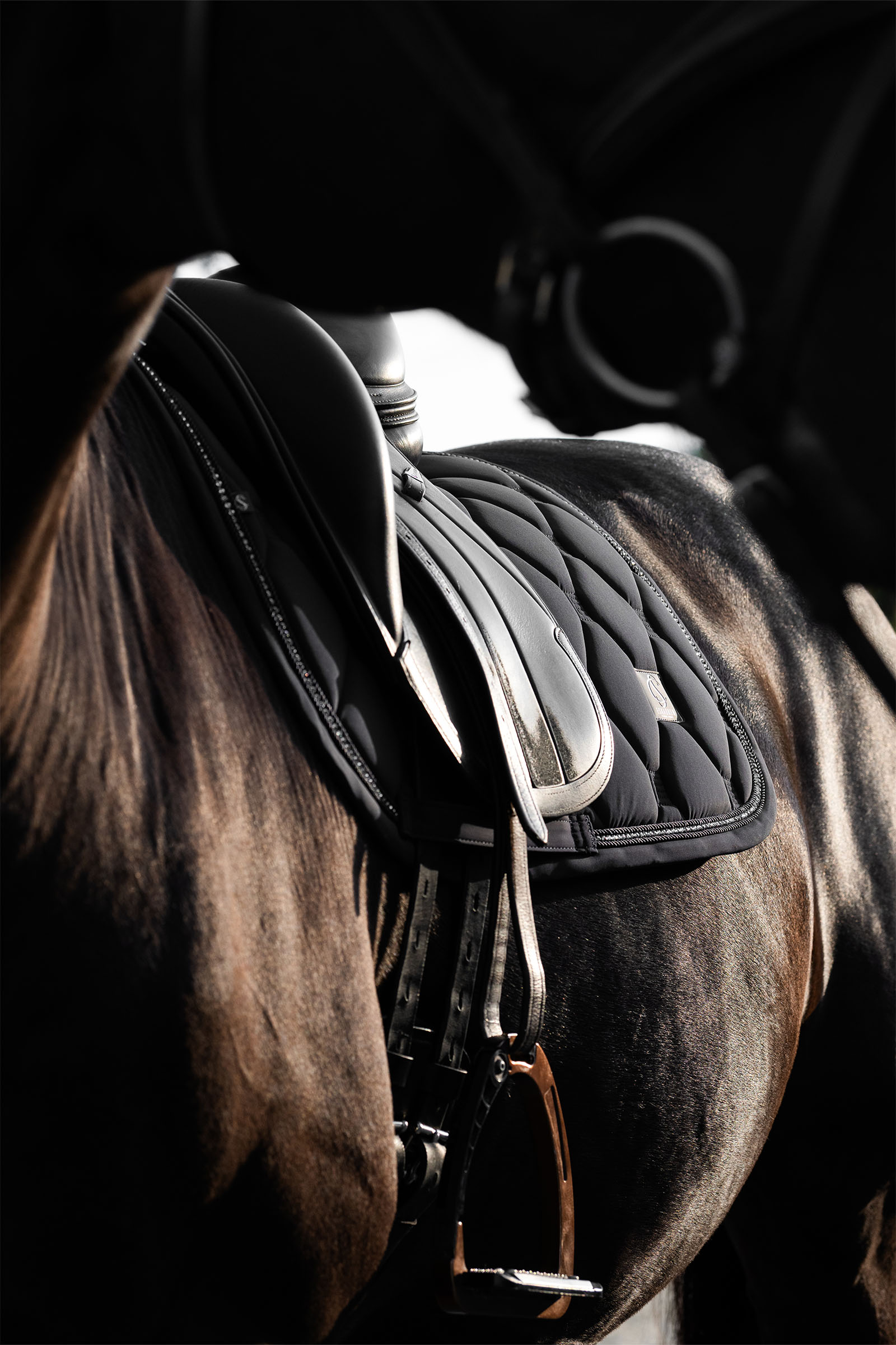 Eskadron Classic Sports SS25 Softshell Crystal dressurunderlag