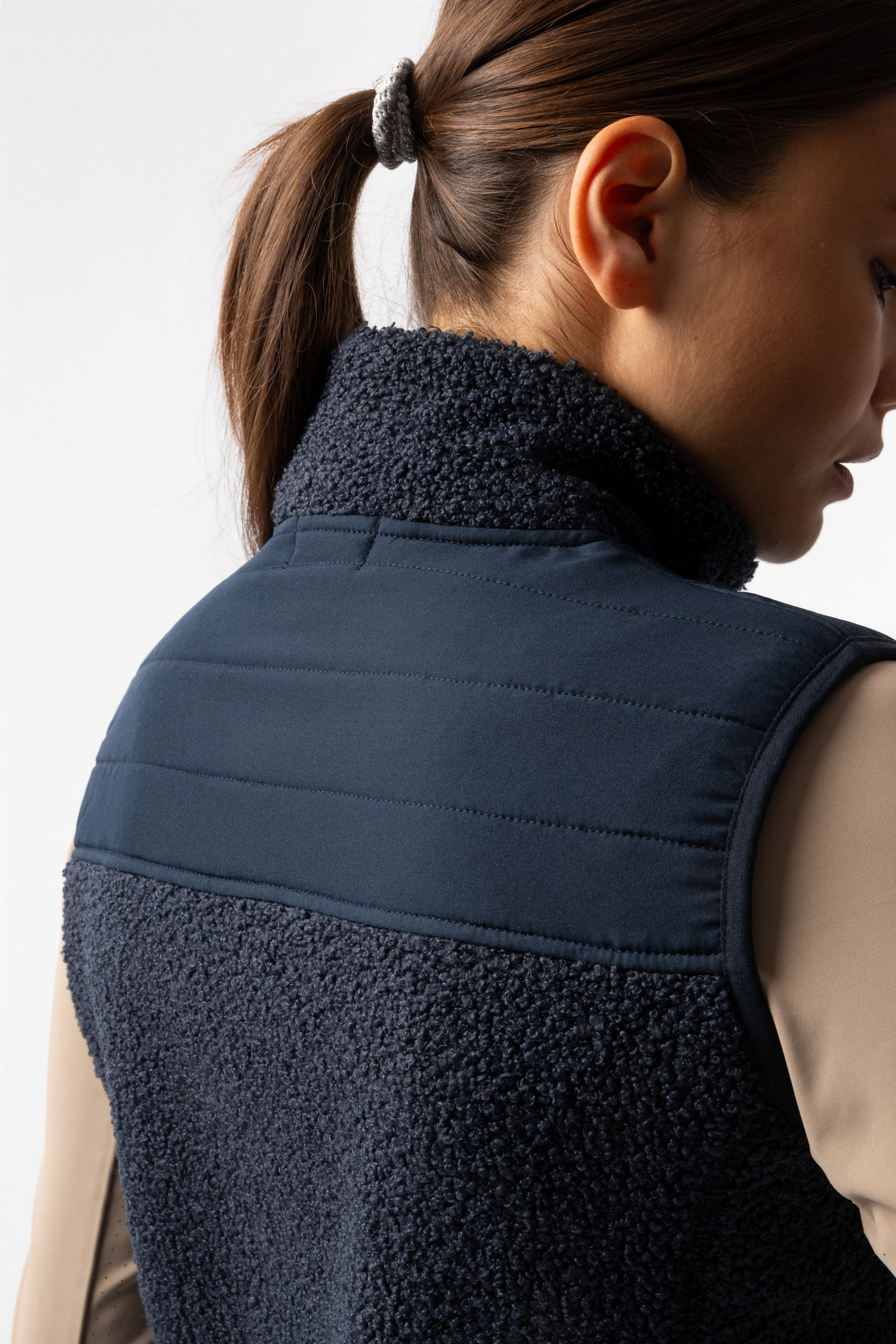 Horze Adira dame teddy fleece vest