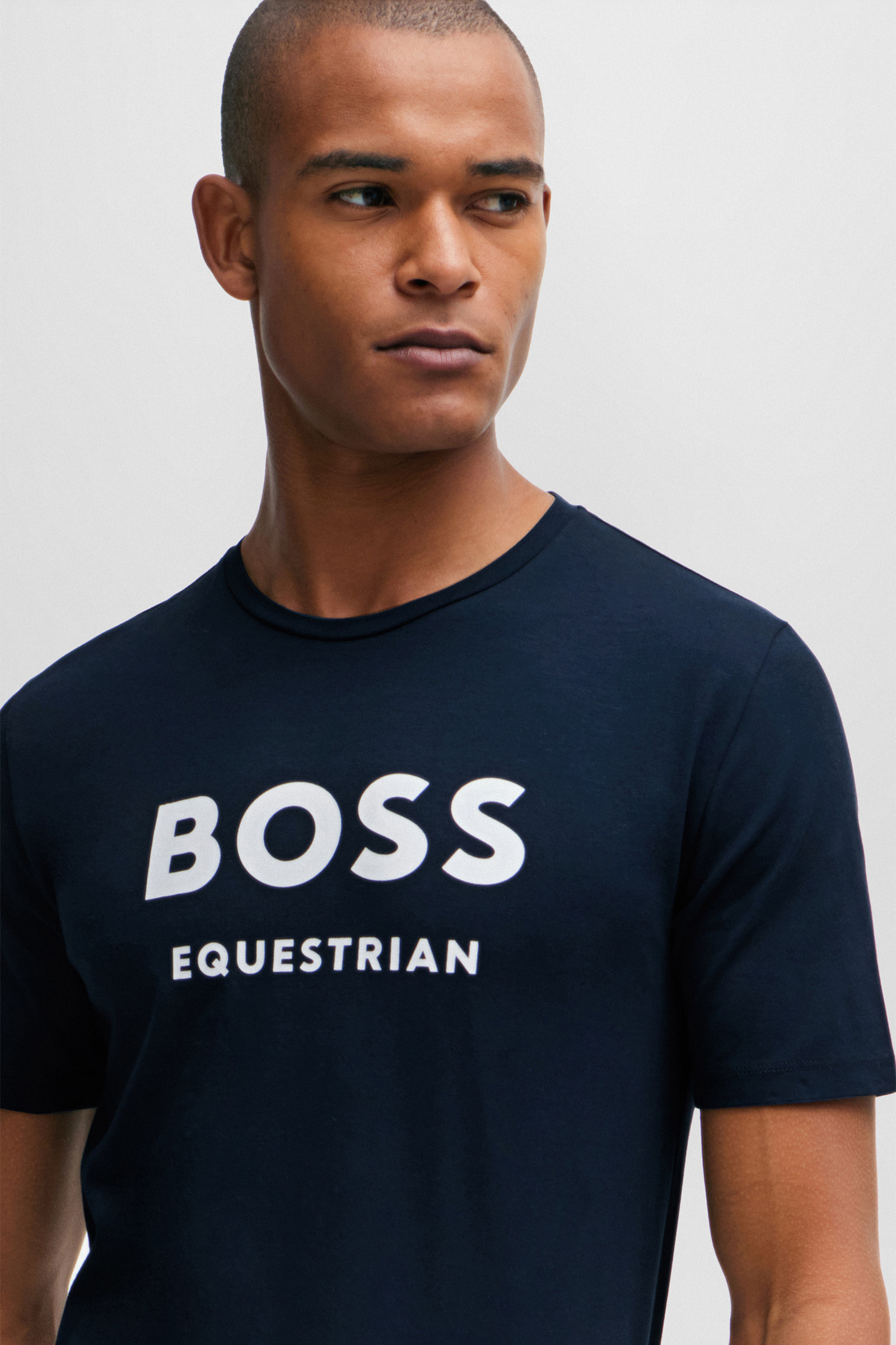 Boss Pierce Logo T-shirt