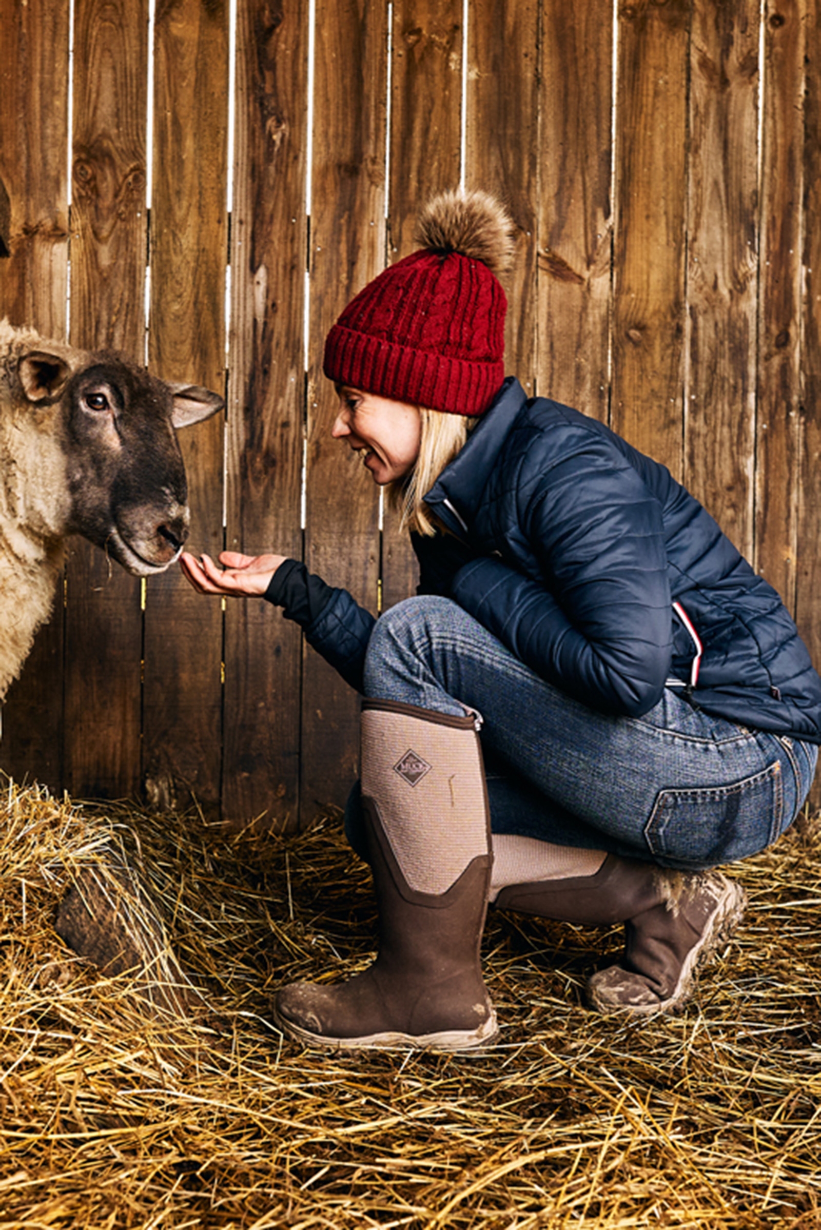 Muck Boot Arctic Sport II dame st&oslash;vle