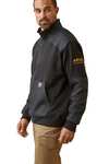 Ariat Rebar Workman Duracanvas Herre sweatshirt med 1/4 lynl&aring;s