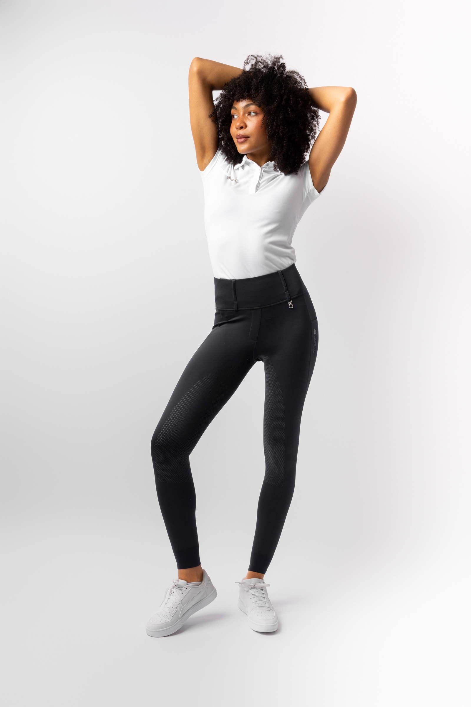 Horze Sophia dame ridetights med fuldt s&aelig;de  