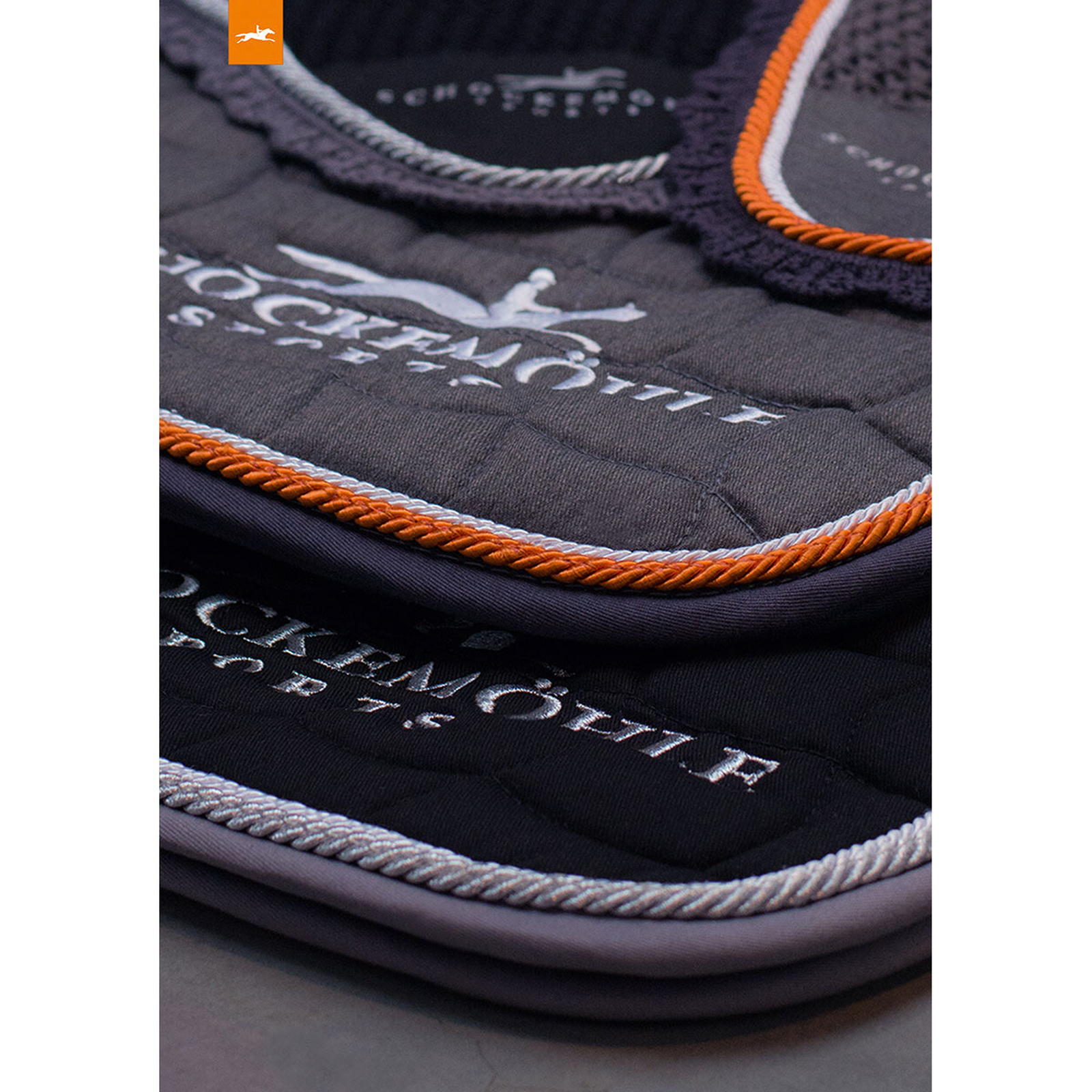 Schockemohle Sports Dynamite DL, Dressurunderlag med logo