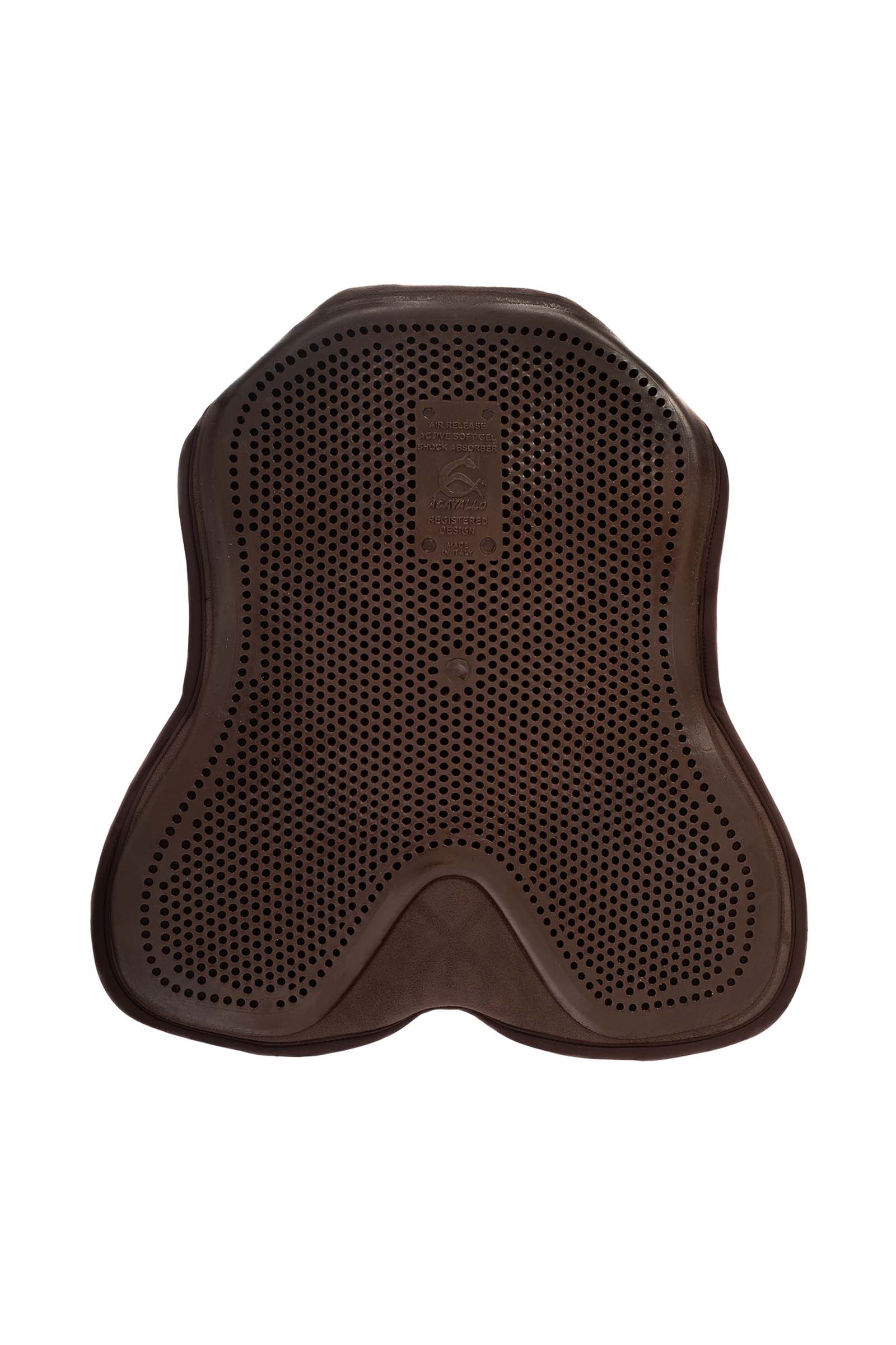 Brown Acavallo Gel Seat Saver Gel Out 10 mm til springsadler