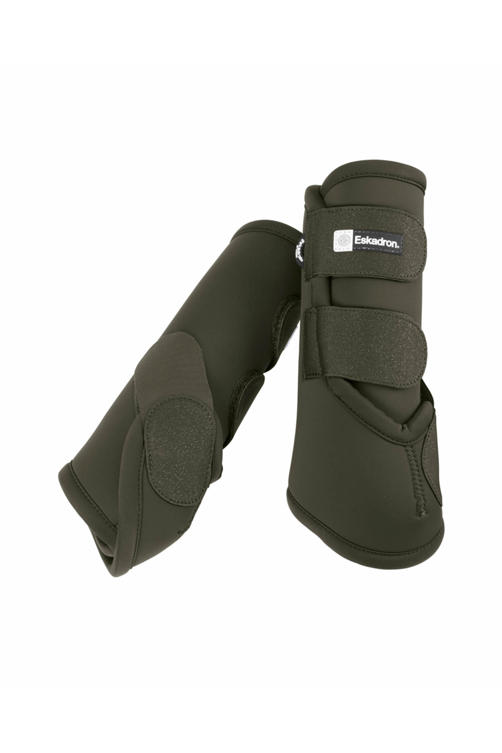 Olive Eskadron Dynamics AW25 Pro Dressage Front Tendon Boots