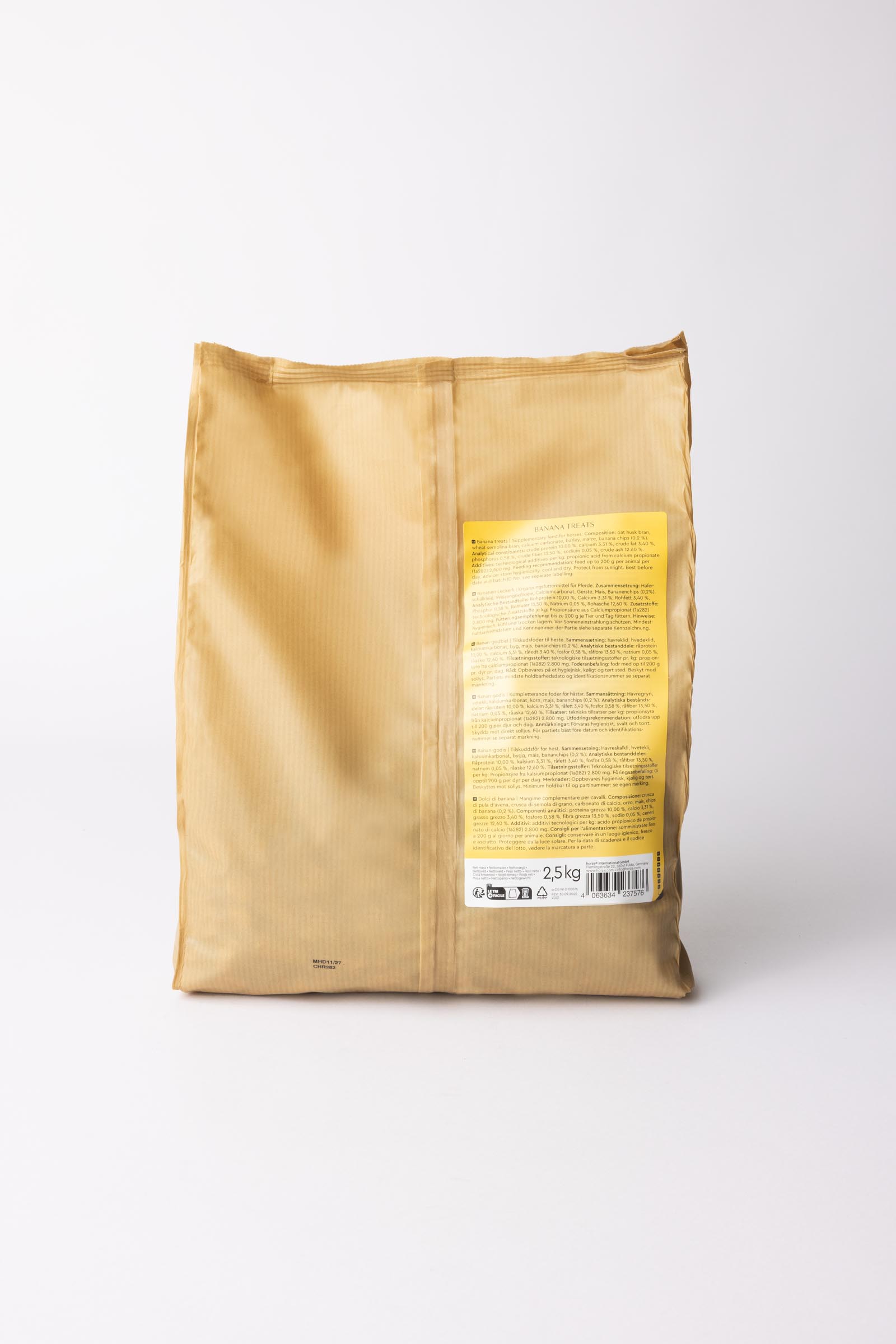 Horze Godbidder med Banan, 2,5kg