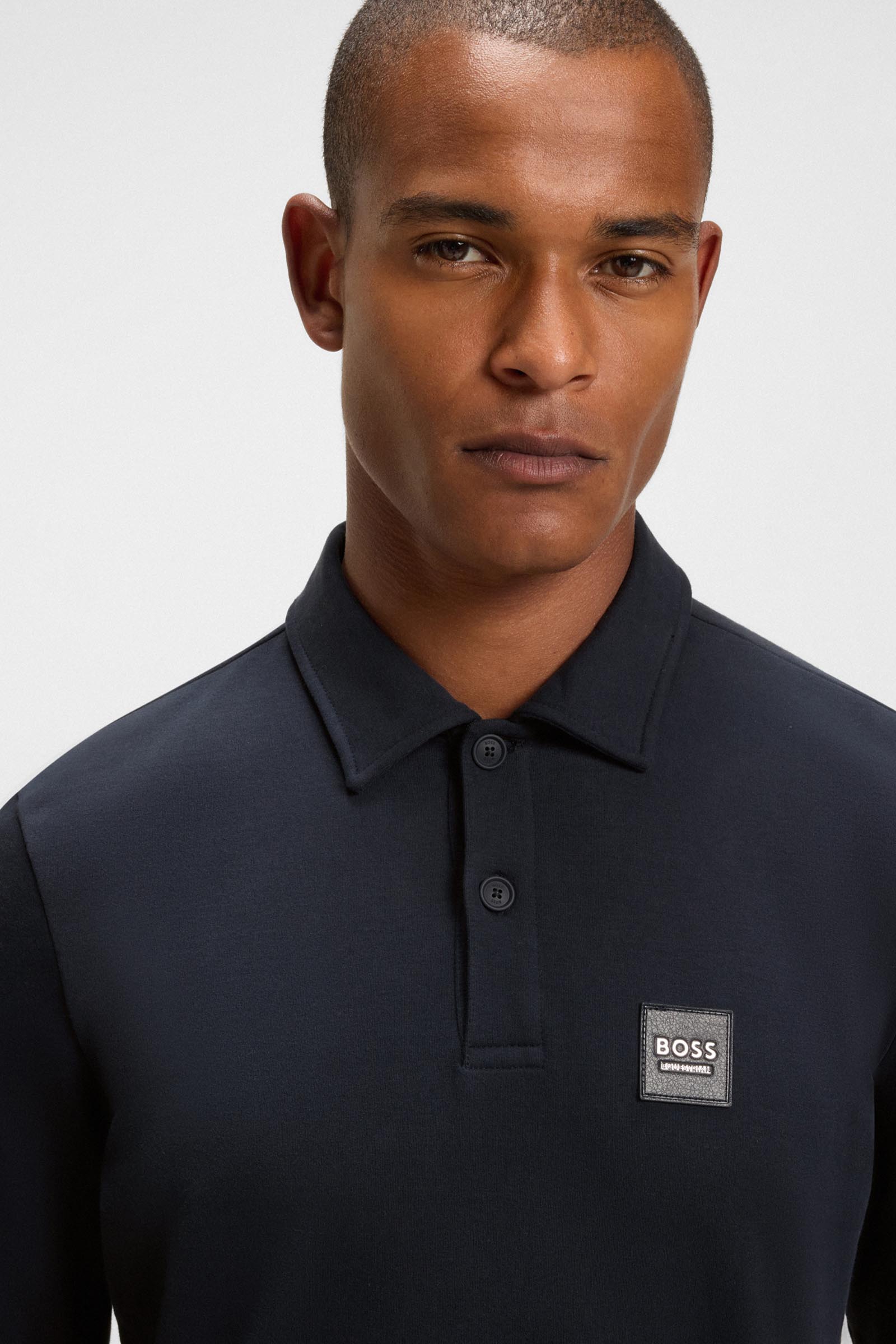 Boss Luis herre polo sweater