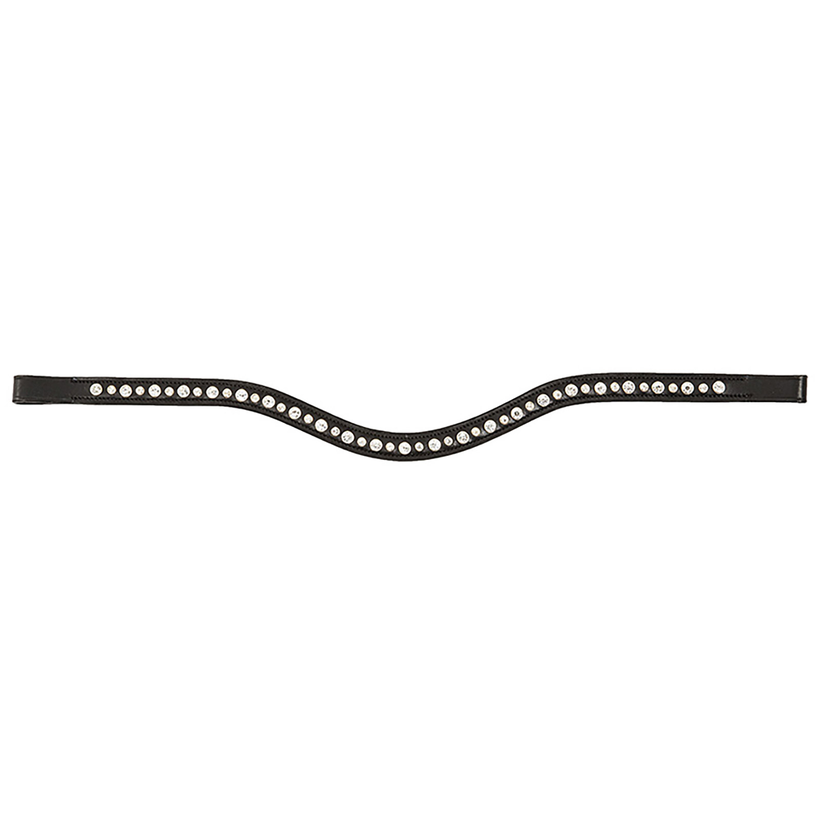 Kavalkade Mia Trense, krank næsebånd med flash