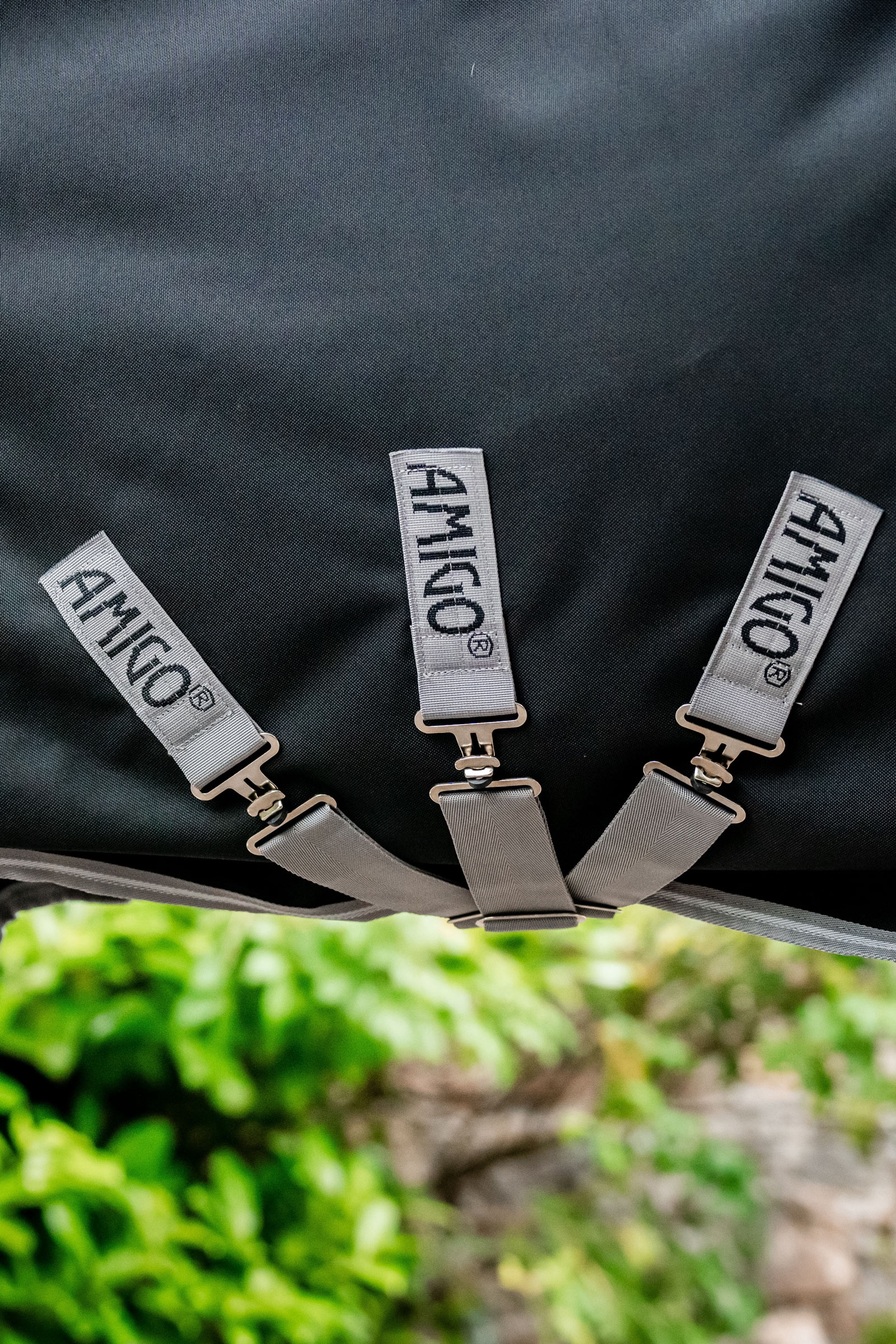 Horseware Amigo 1200D uded&aelig;kken, 100 g