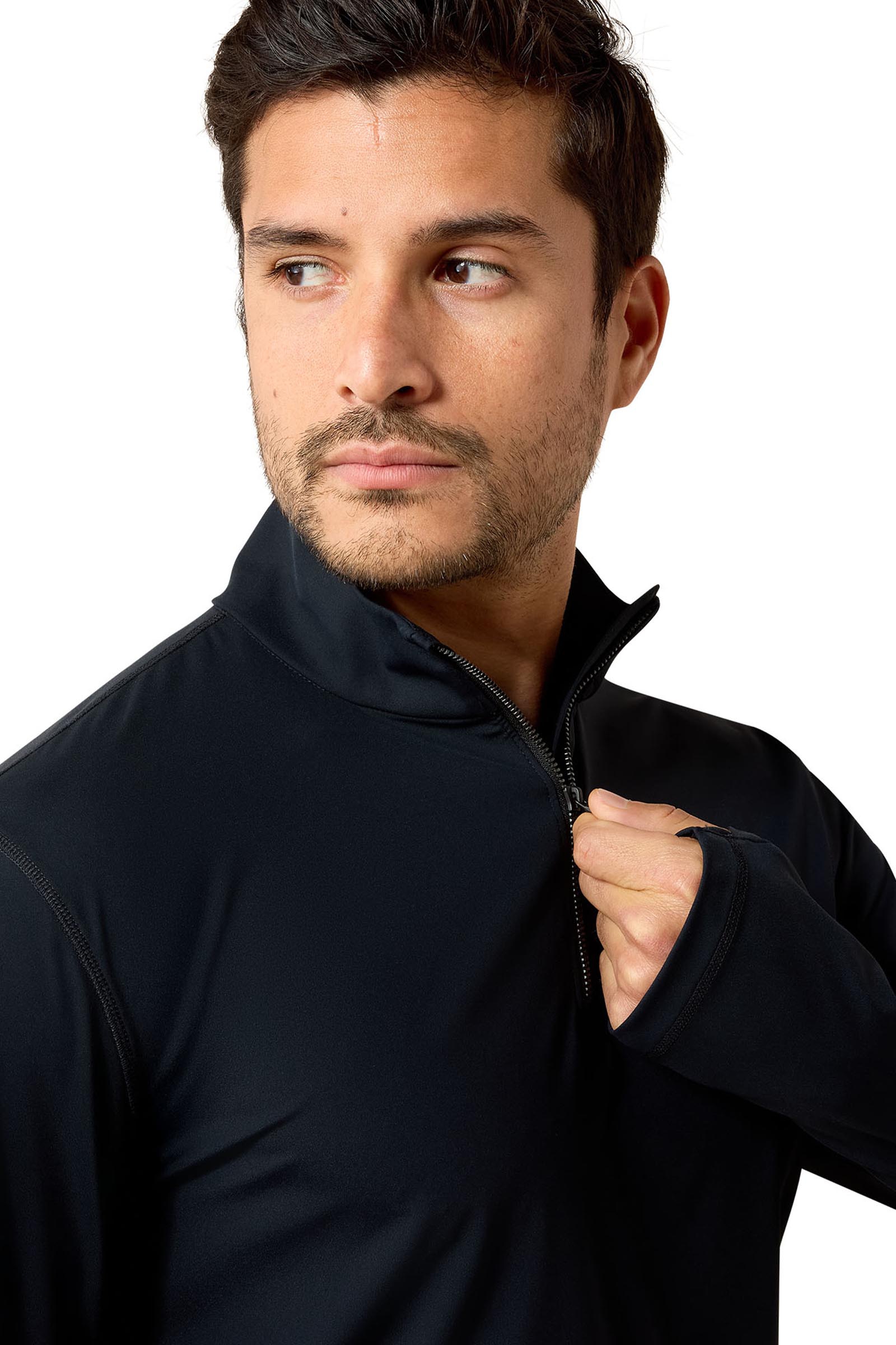 Ariat Herre SolVeil 1/4 Zip baselayer