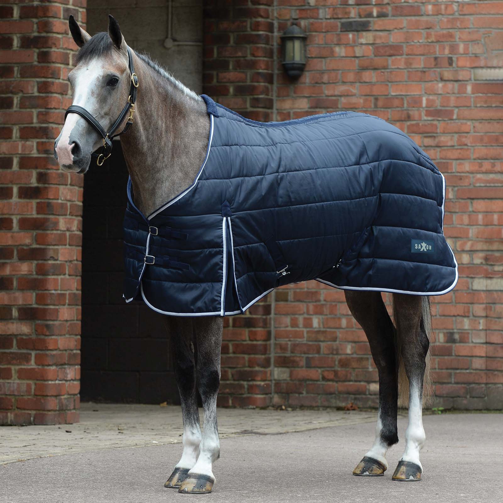 Saxon Channel Quilt stalddækken, 200 gr