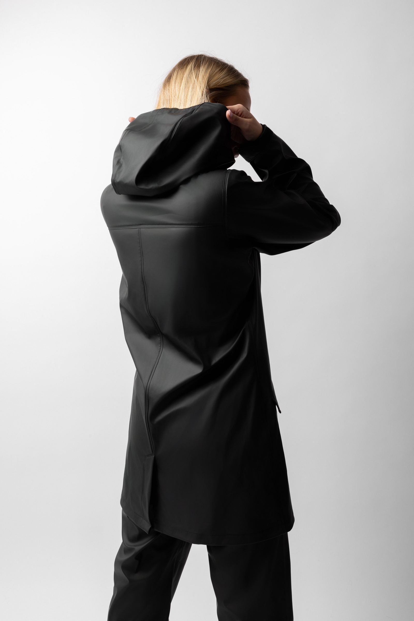 Horze Billie PU-regnjakke, damer