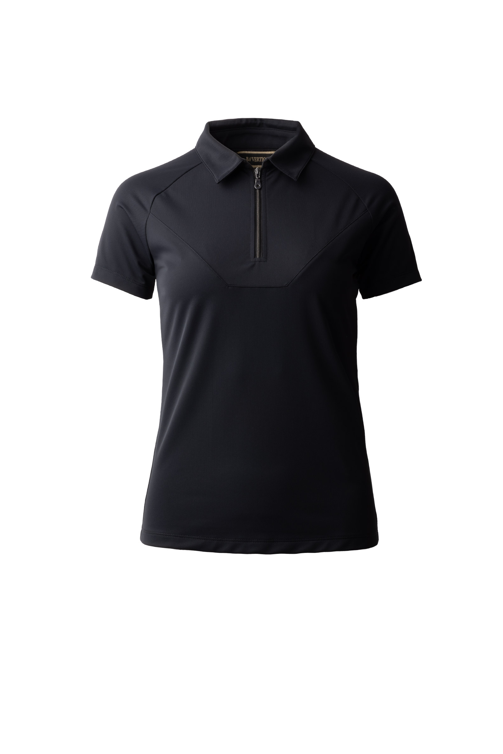 Black Beauty B Vertigo Giselle dame tofarvet poloshirt  