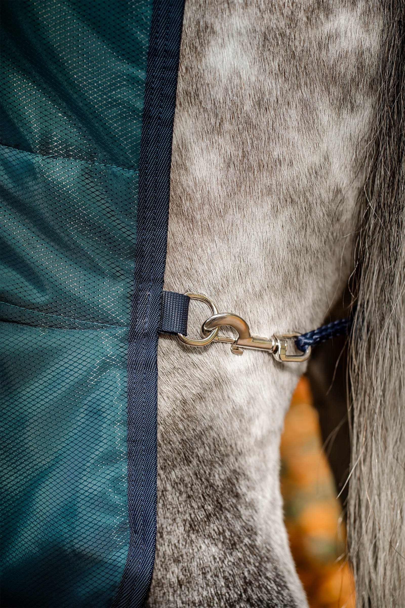 Horseware Amigo Ripstop staldd&aelig;kken med fyld, 350 g