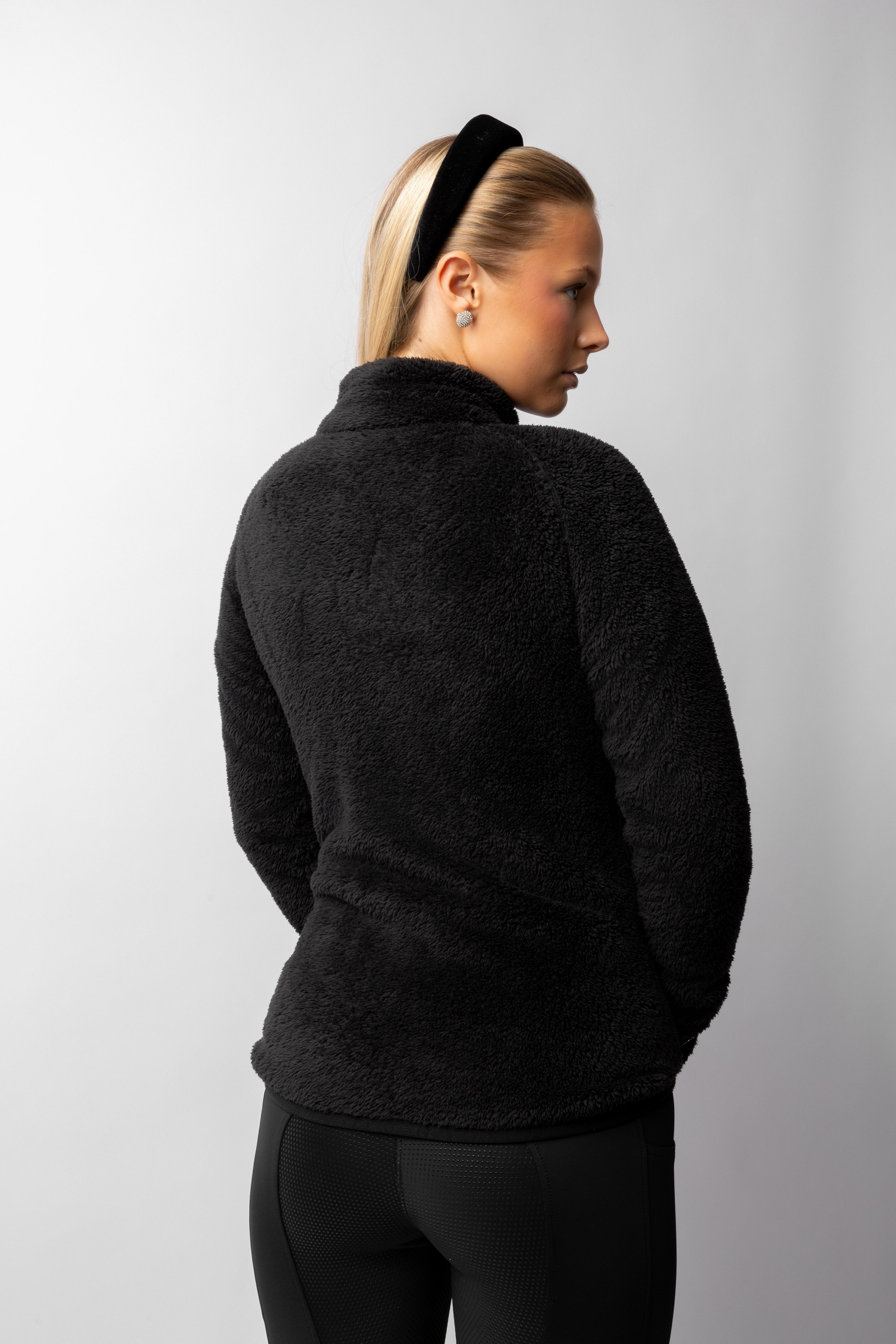 Horze Merida Teddy Fleecejakke, damemodel