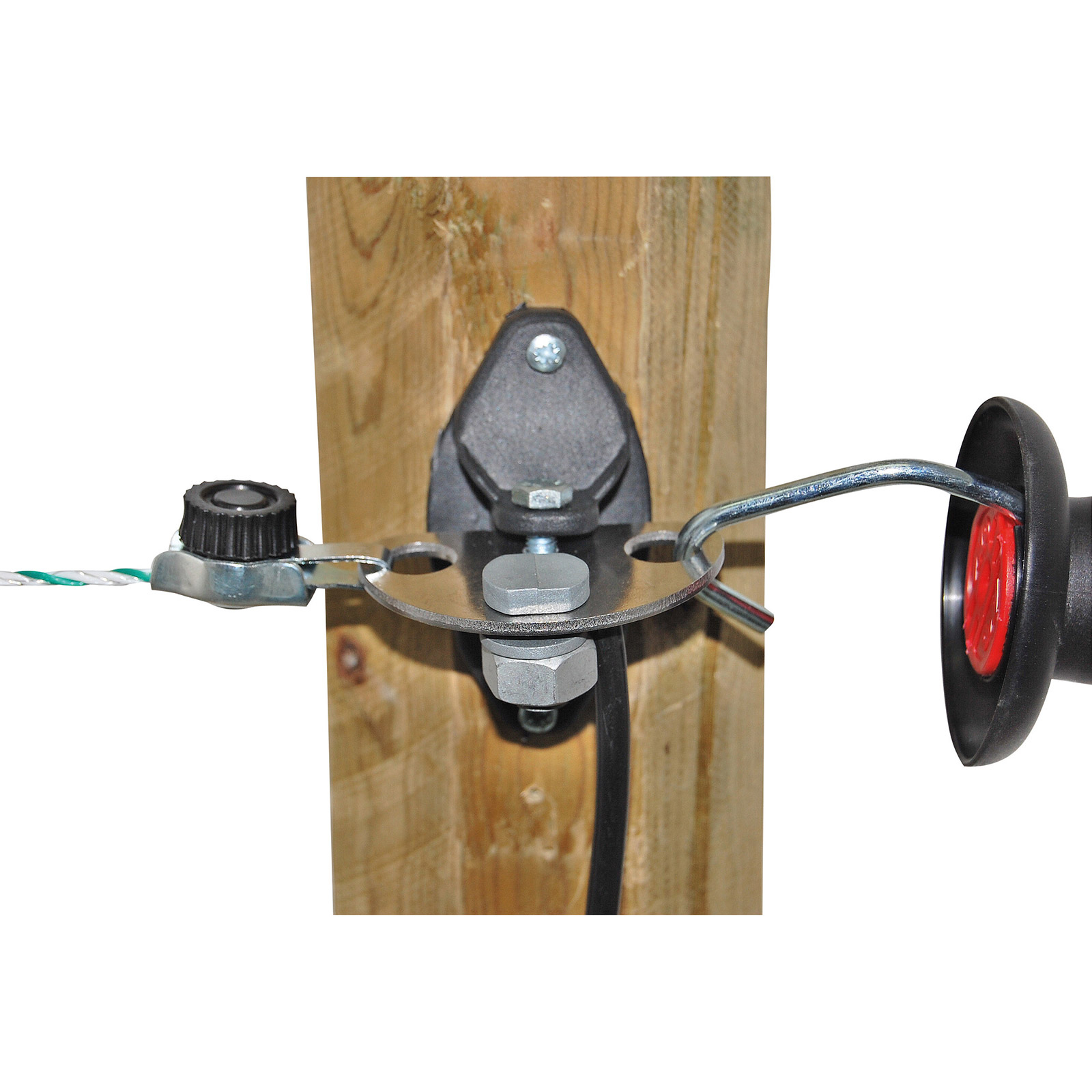 Farm Patrol Tr&aring;dsamler, galvaniseret, 10 stk