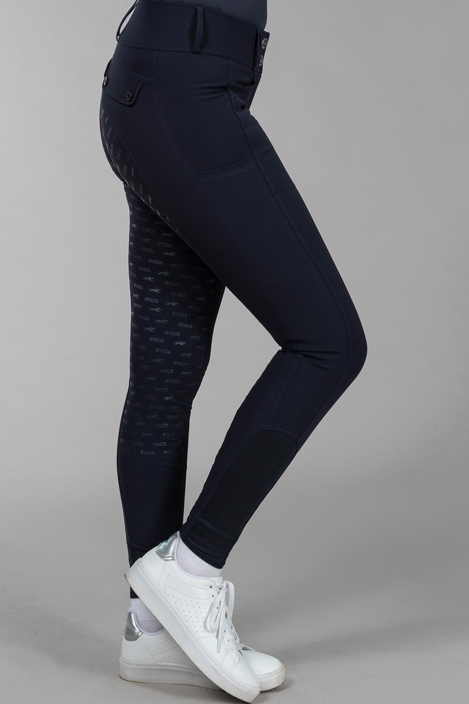 Schockem&ouml;hle Sports Carola dame ridebukser med fuldgrip