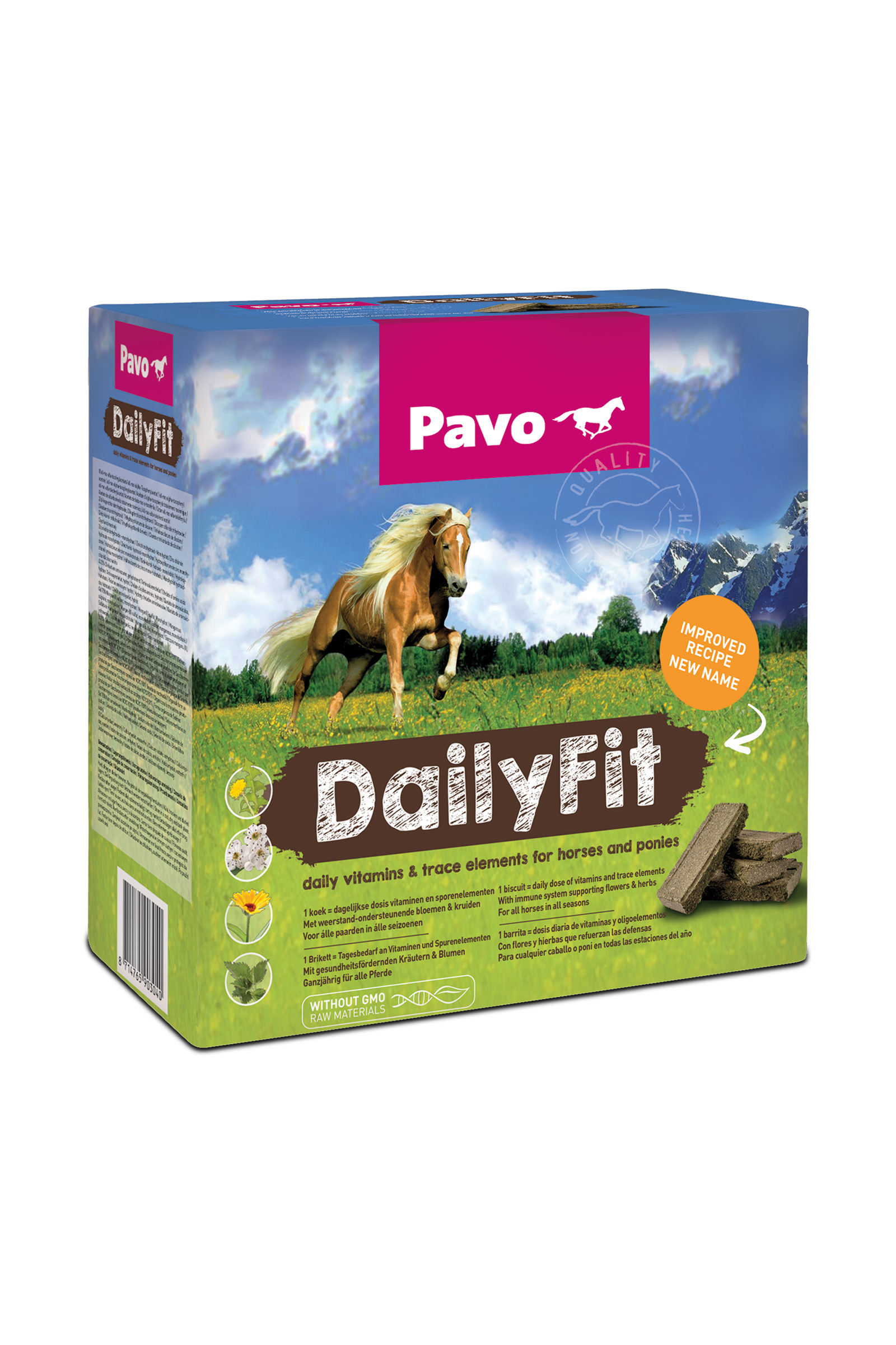 Pavo DailyFit XL 13 kg