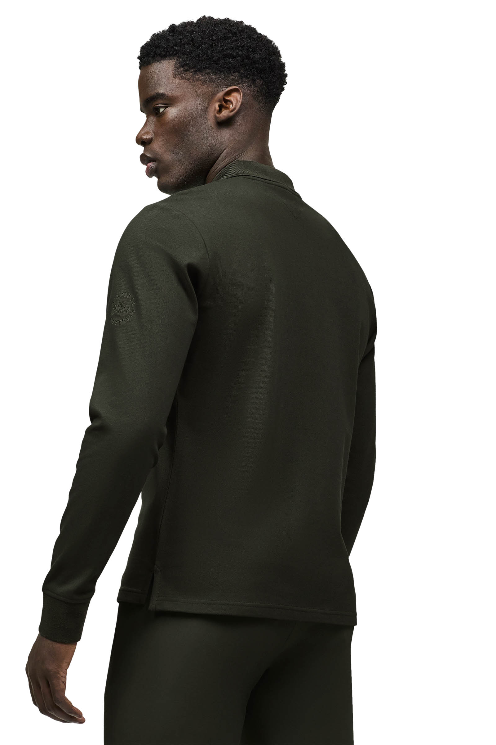 Tommy Hilfiger Equestrian Erwin lang&aelig;rmet polo