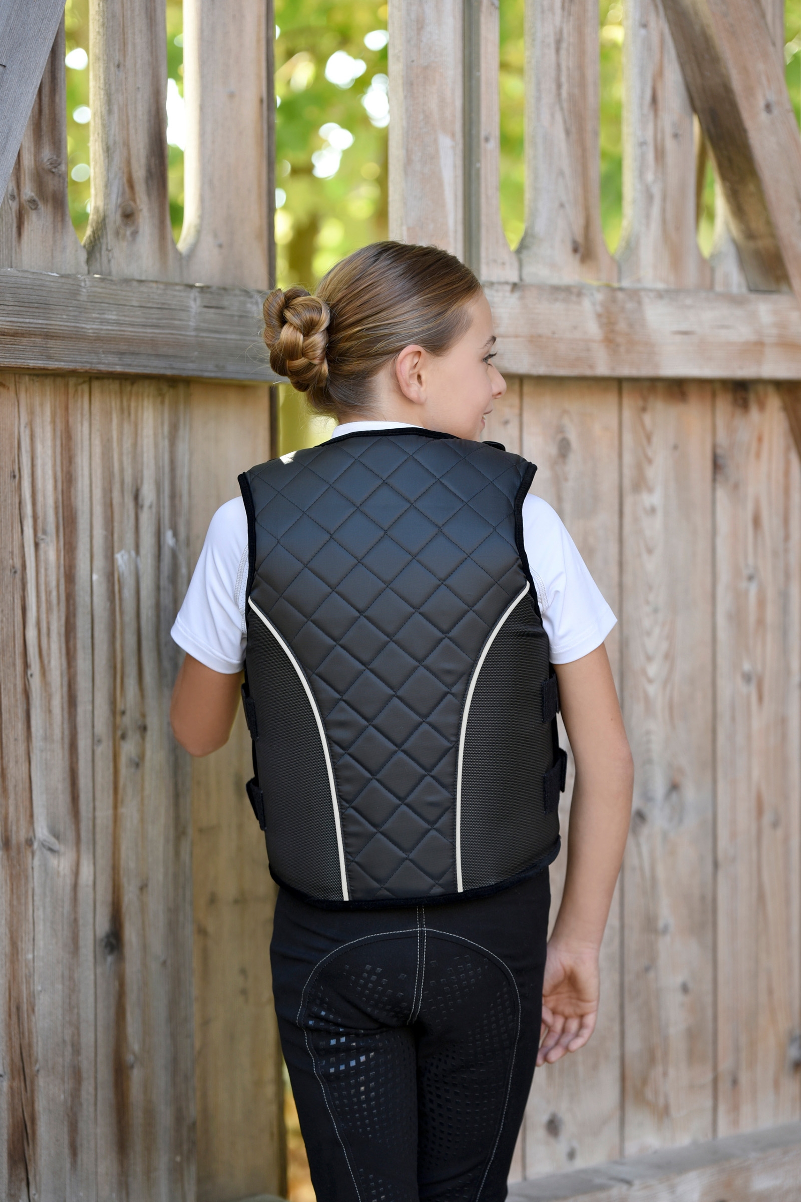 aCovalliero ProtectoFlex 315 Light b&oslash;rne-kropsbeskytterCovalliero ProtectoFlex 315 Light Kids' Safety Vest, b&oslash;rnemodel
