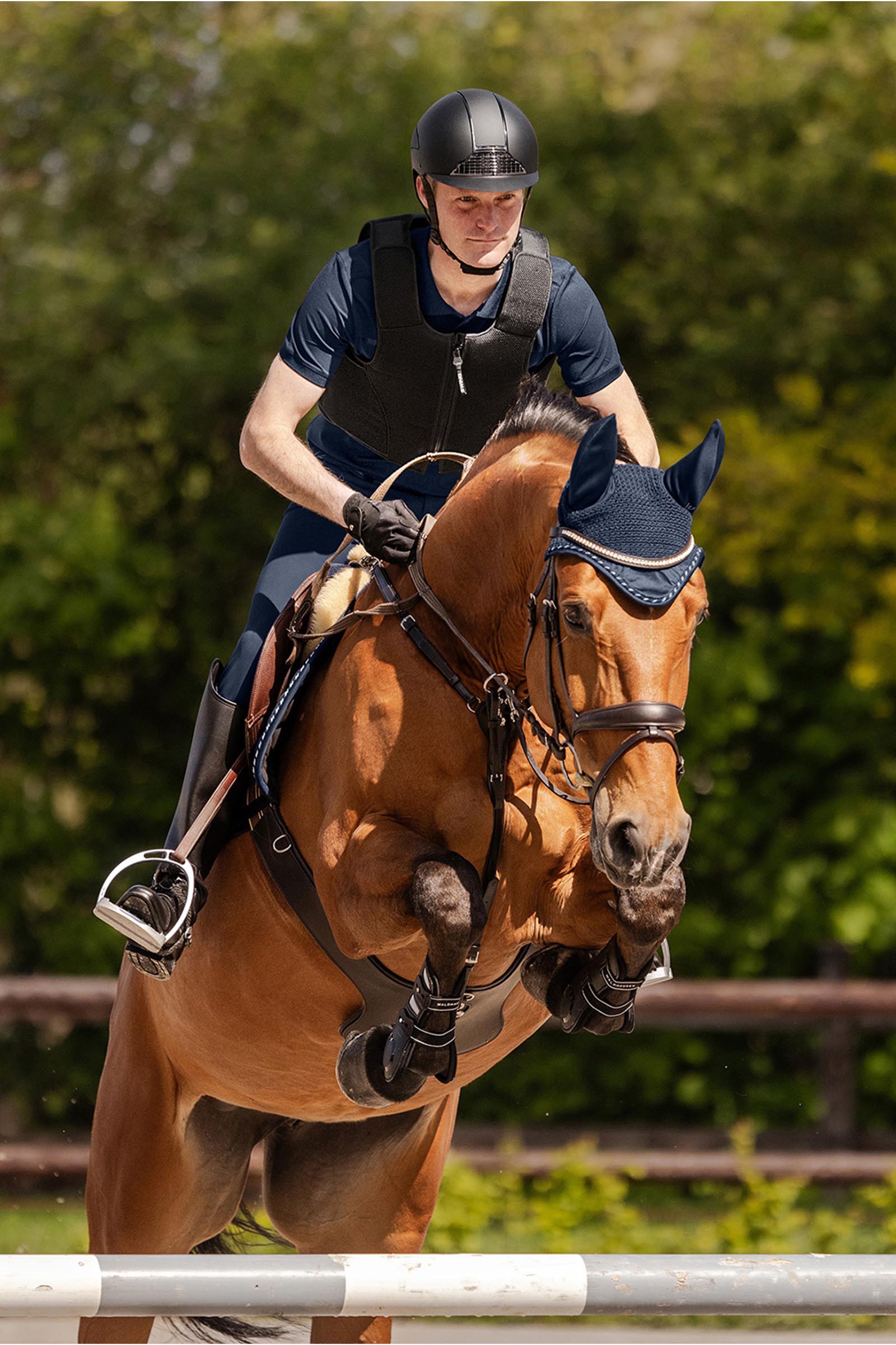 SWING P24 Max ridekropsbeskytter