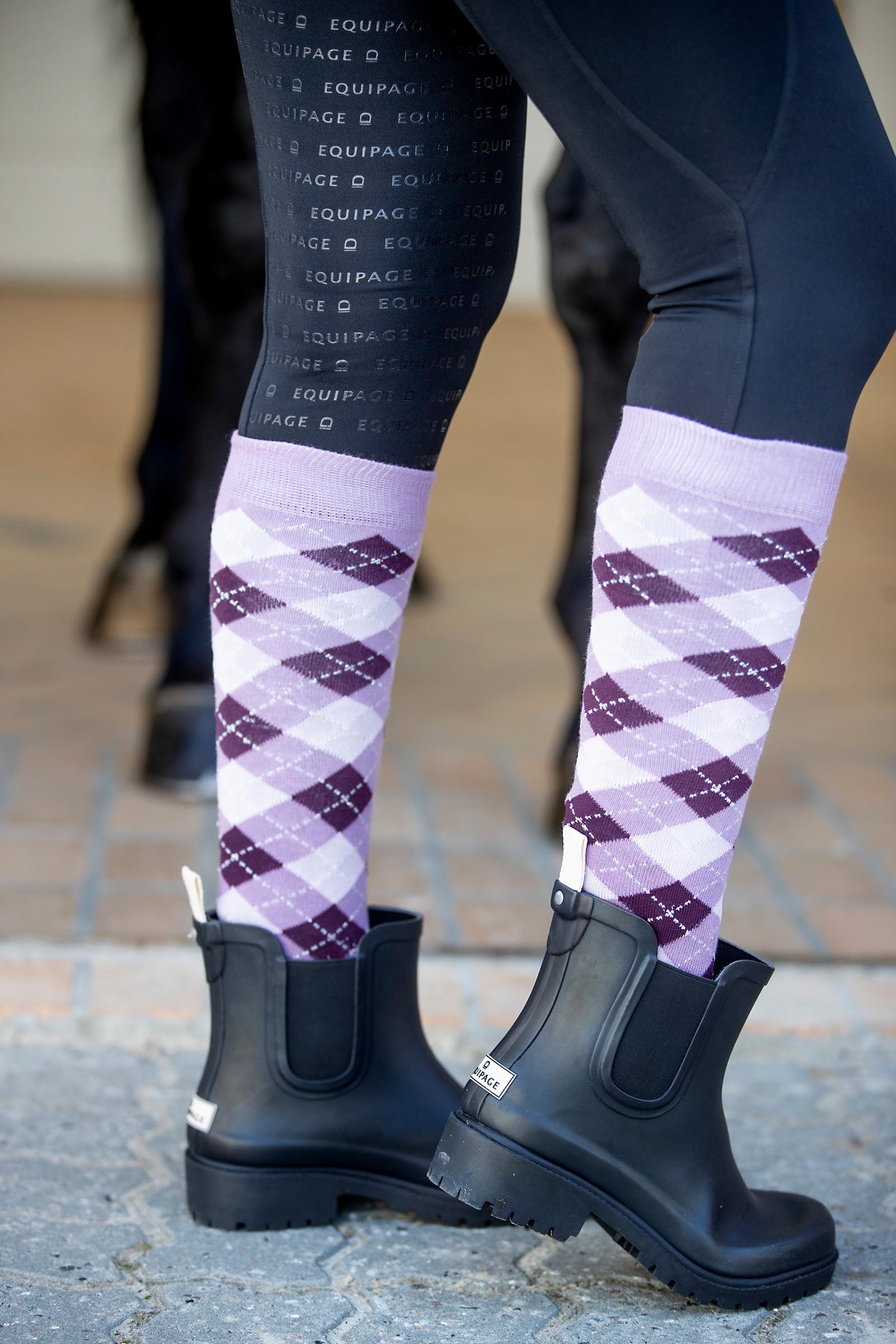 Equipage Tony Short Rubber Boot