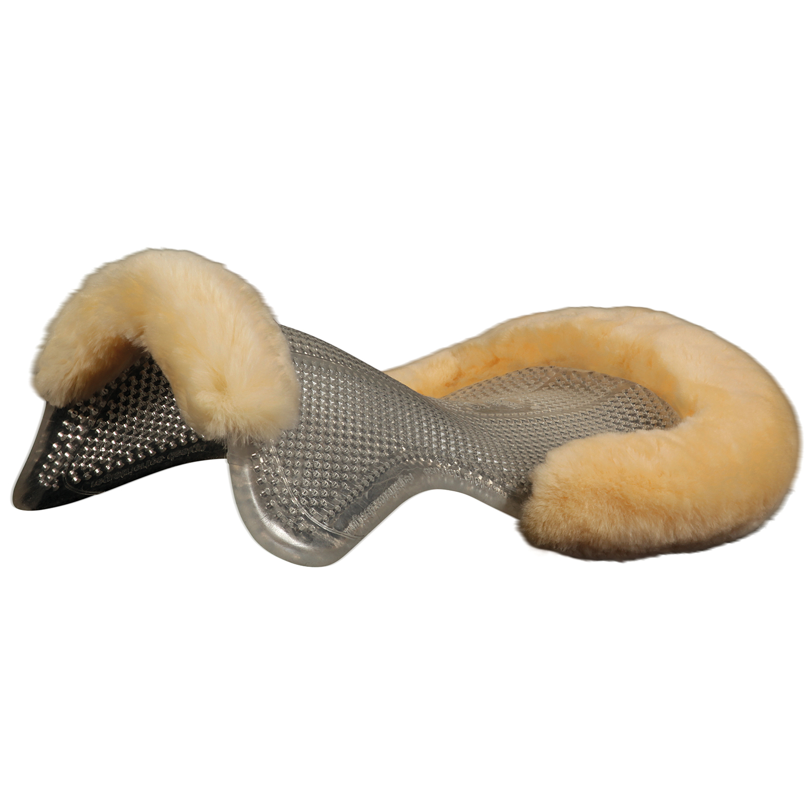 Acavallo Terapeutisk Just Gel Pad med lammeskind