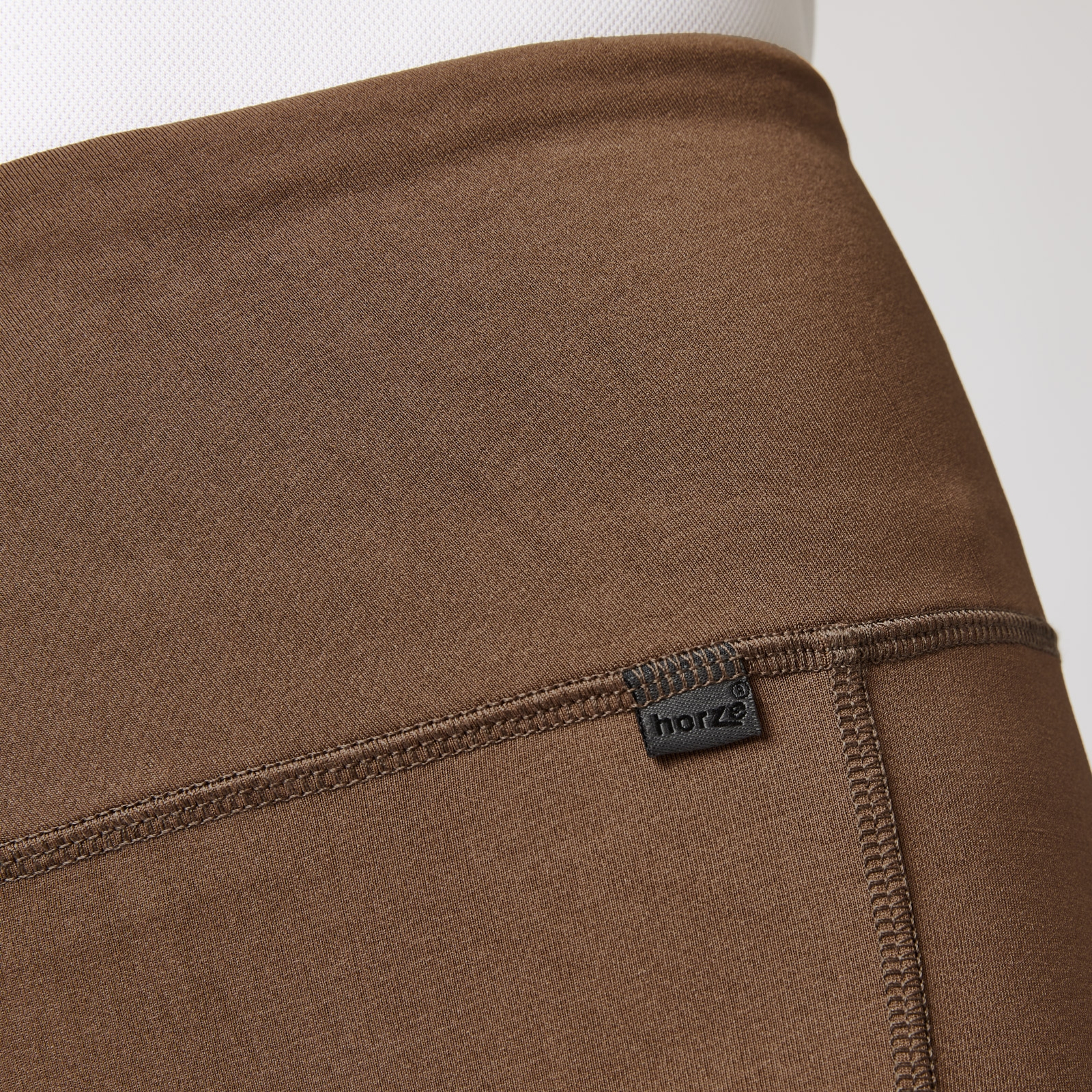 Ridetights med silikonegrip og telefonlommer, damemodel