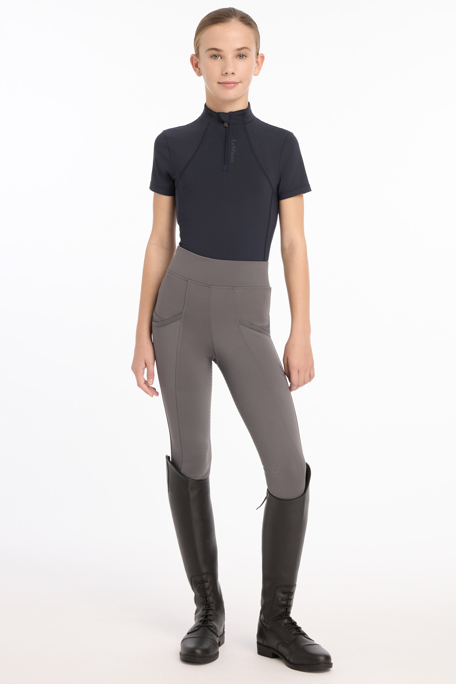 LeMieux kortærmet basislag til unge ryttere