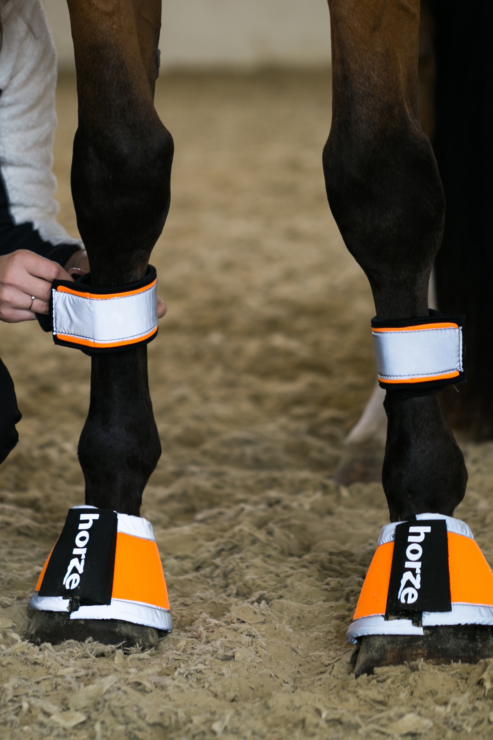 Horze bZeen refleks benstropper