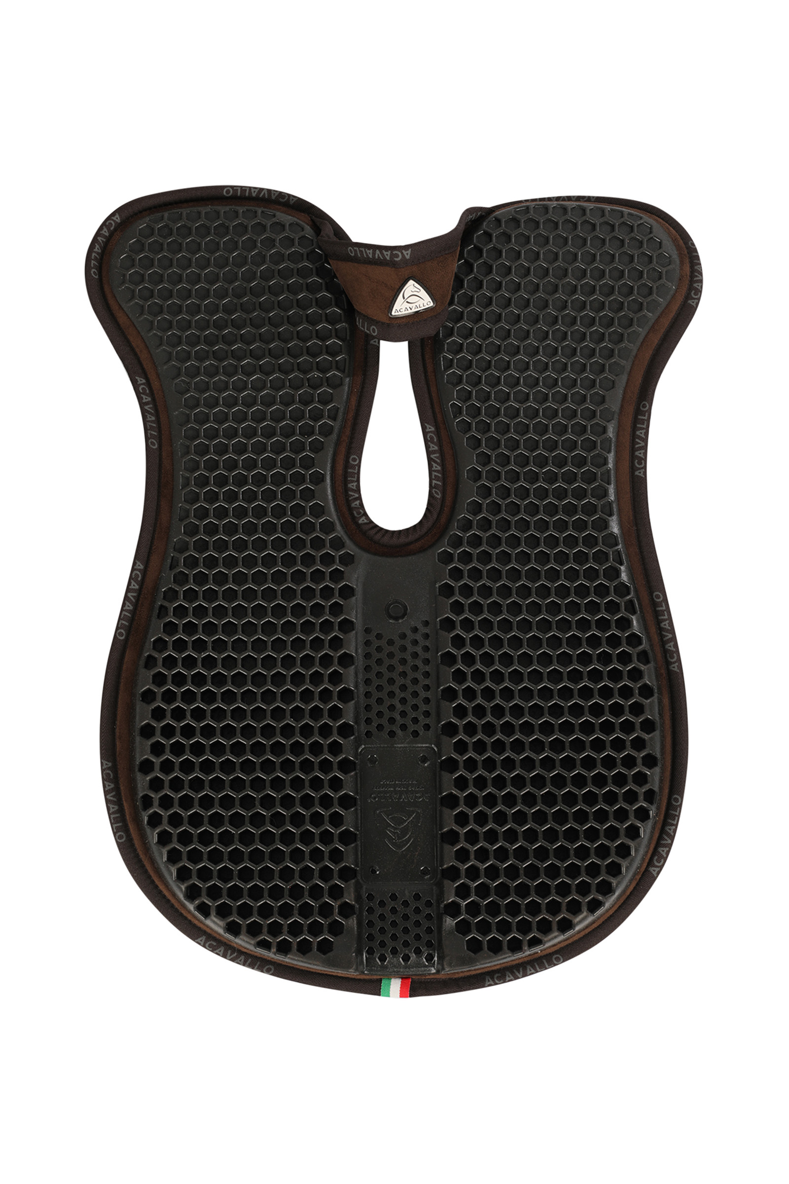 Acavallo Manfri Hexagonalt Gelunderlag Memory Foam med Bagforh&oslash;jning  