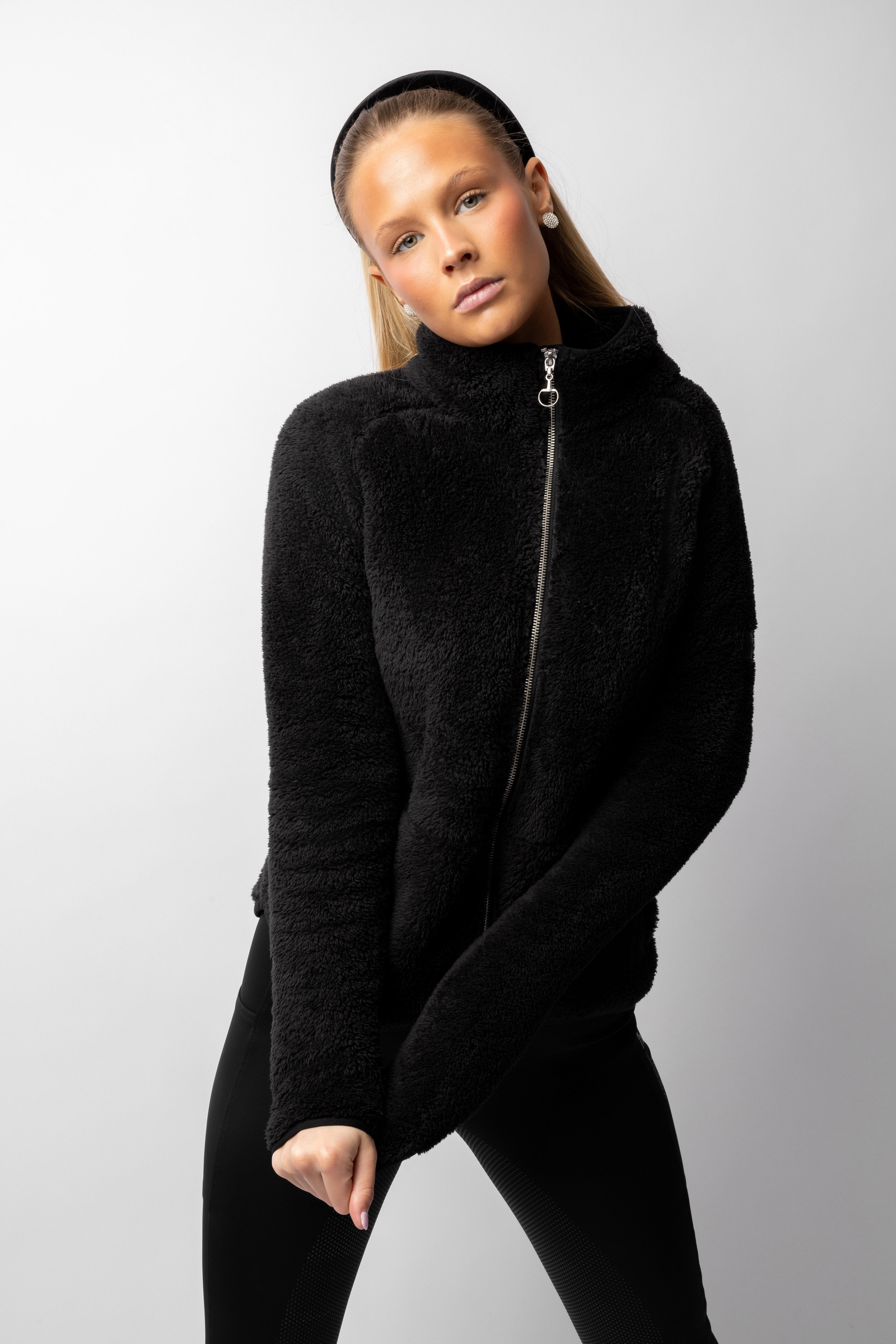 Horze Merida Teddy Fleecejakke, damemodel