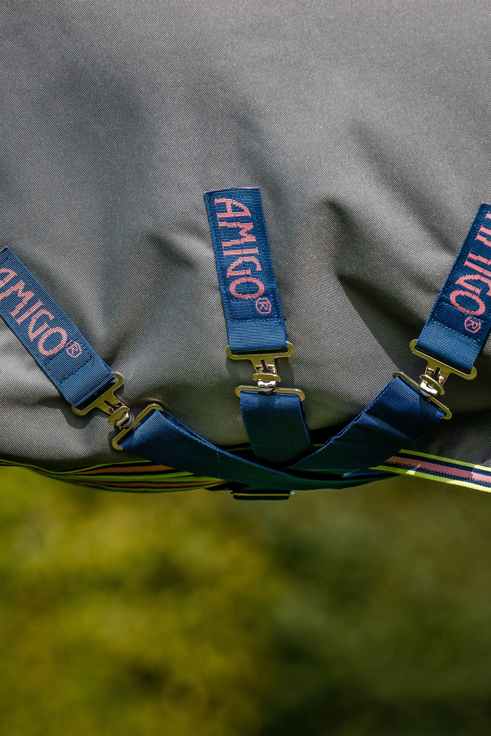 Horseware Amigo Bravo 12 Plus udedækken med aftagelig hals, 0g