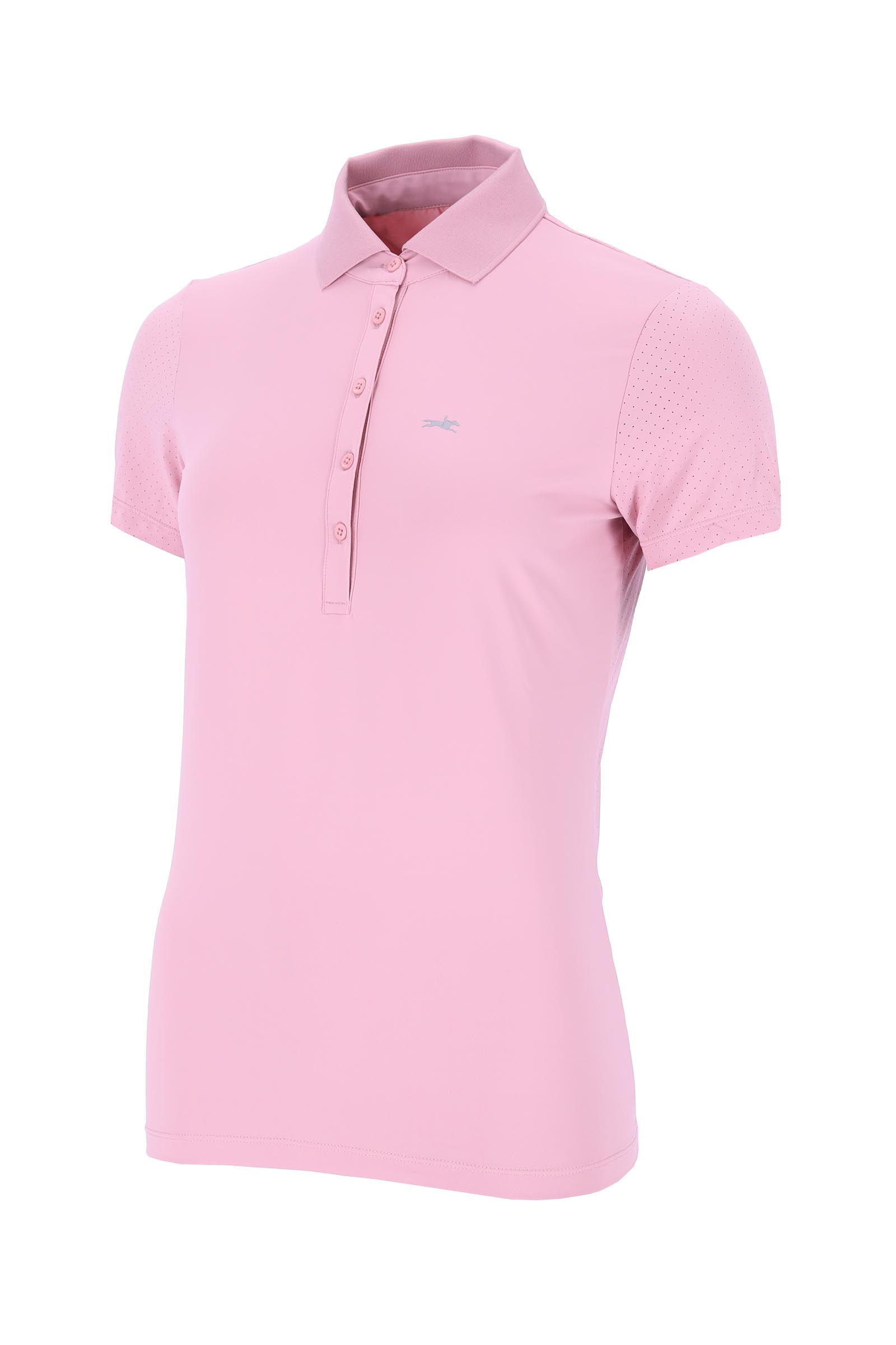 Dusty Pink Schockemöhle Sports SPMadlin dame funktionel poloshirt