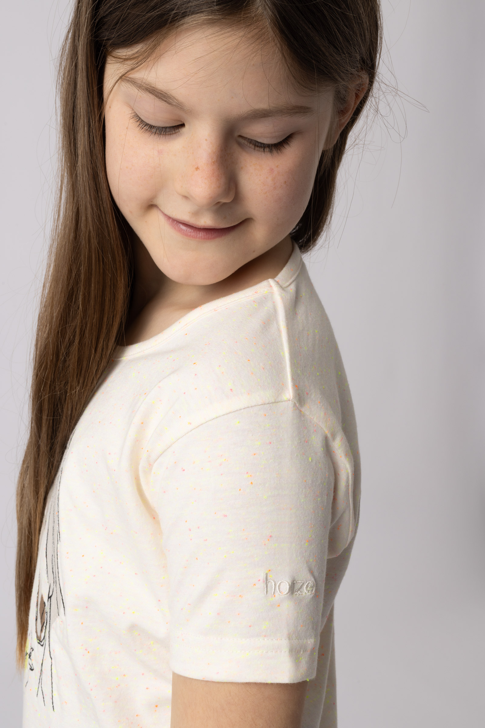 Horze Soena T-Shirt, b&oslash;rnemodel