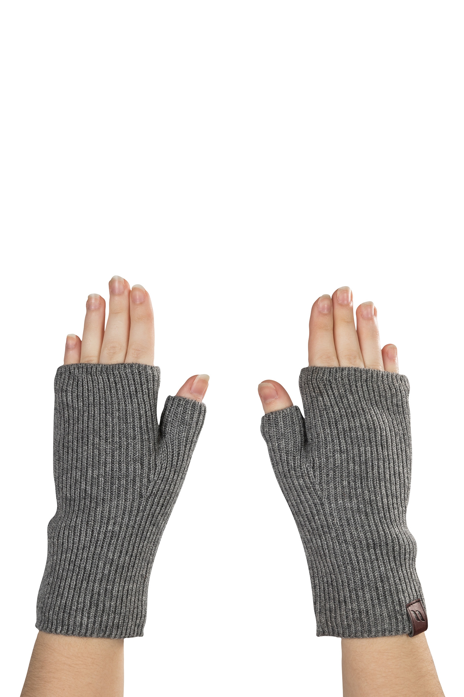 Grey Back on Track Ash Strikket Wrist Gate