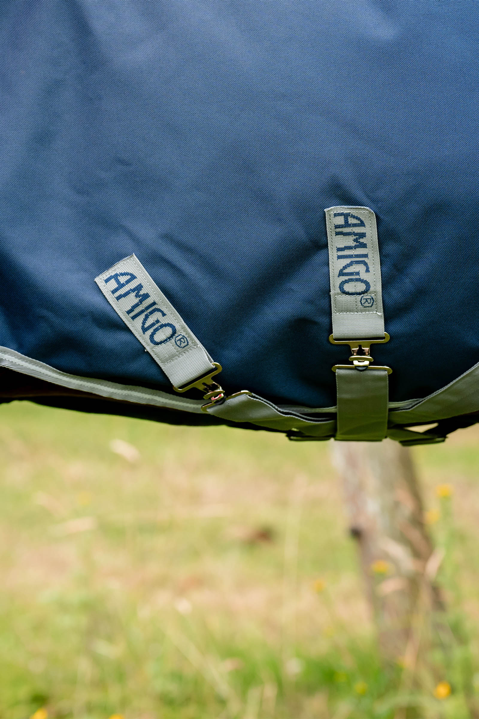 Horseware Amigo 1200D uded&aelig;kken, 0 g