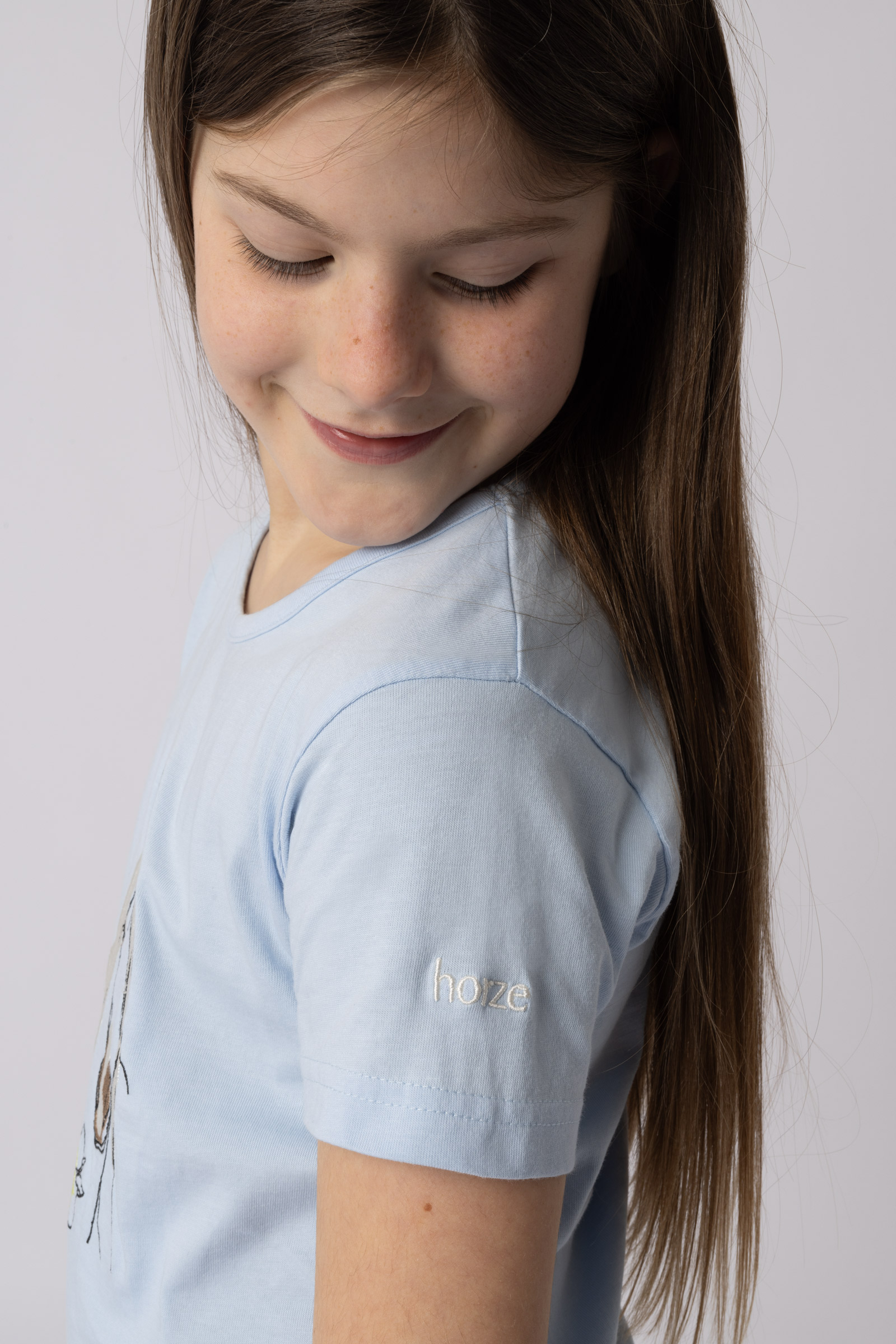 Horze Soena T-Shirt, børnemodel