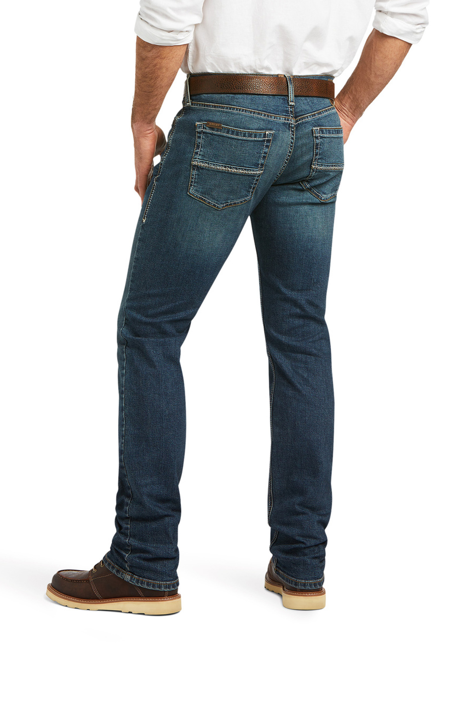 Ariat M8 Modern Tekstretch Sebastian Slim Leg Jeans til m&aelig;nd