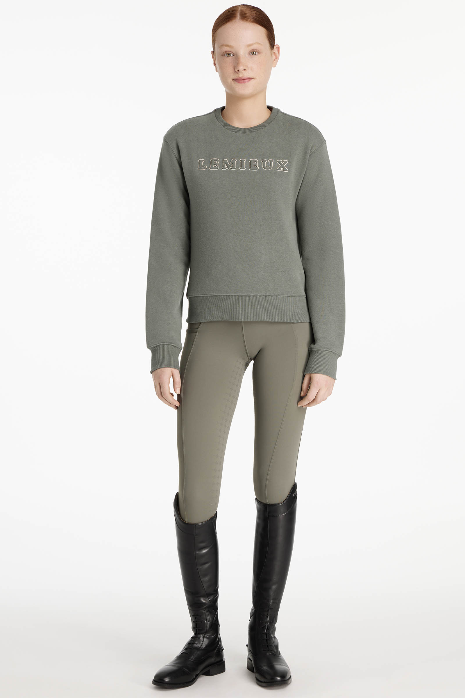 LeMieux Carmen b&oslash;rnesweatshirt Young Rider