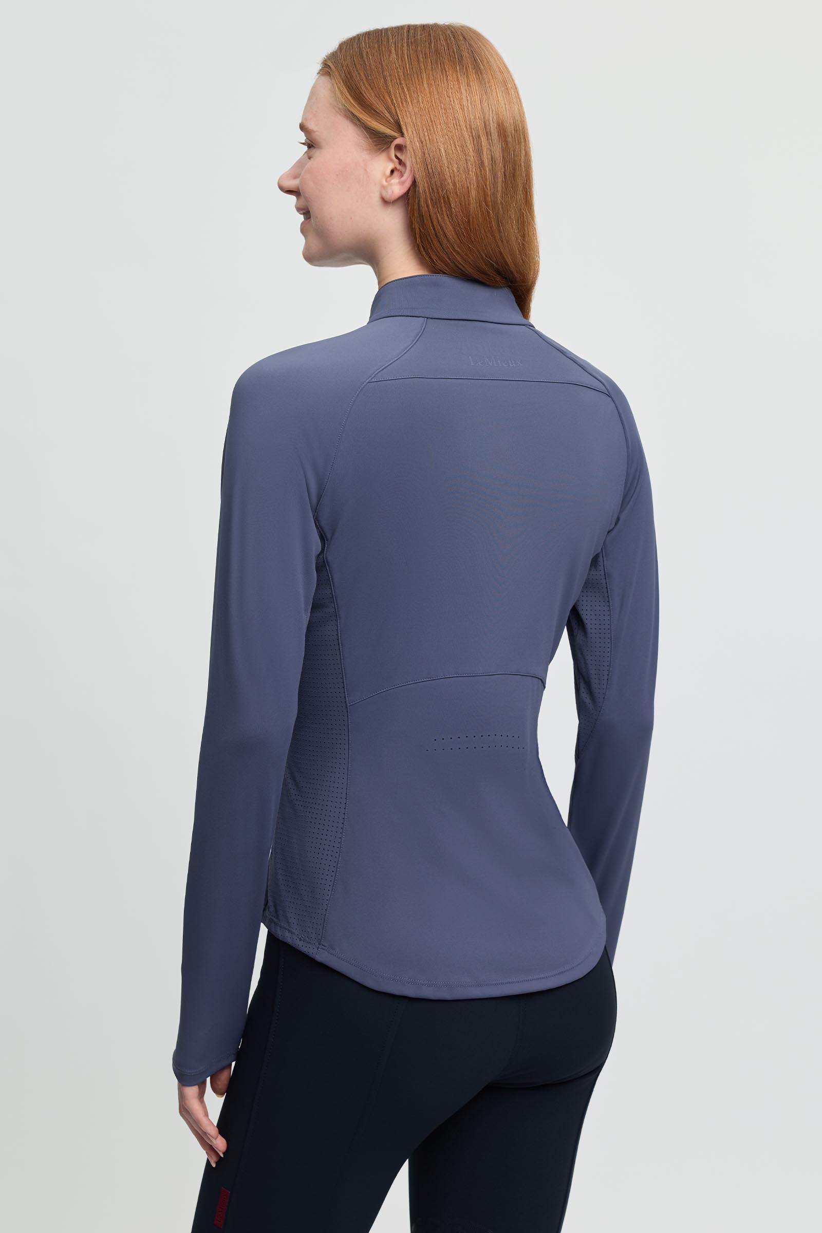 LeMieux Airflow dame lang&aelig;rmet baselayer