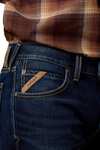 Ariat M5 Straight Acclimatize Gideon Herre jeans med lige ben