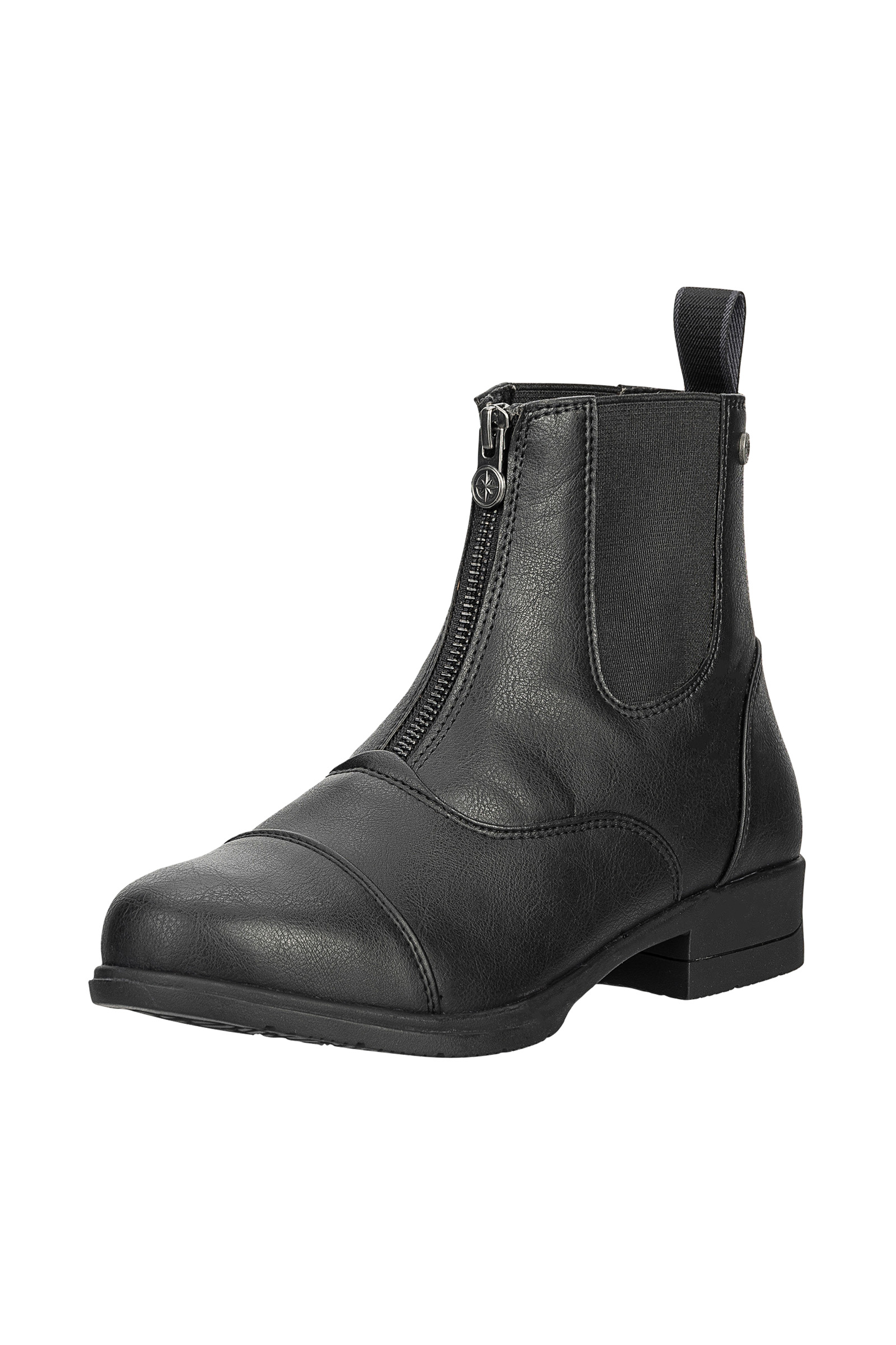 Suedwind Footwear Nova Vegan Jodhpur-støvler med frontlynlås, til børn