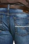 Ariat Nassau M7 Rocker herrejeans med lige ben