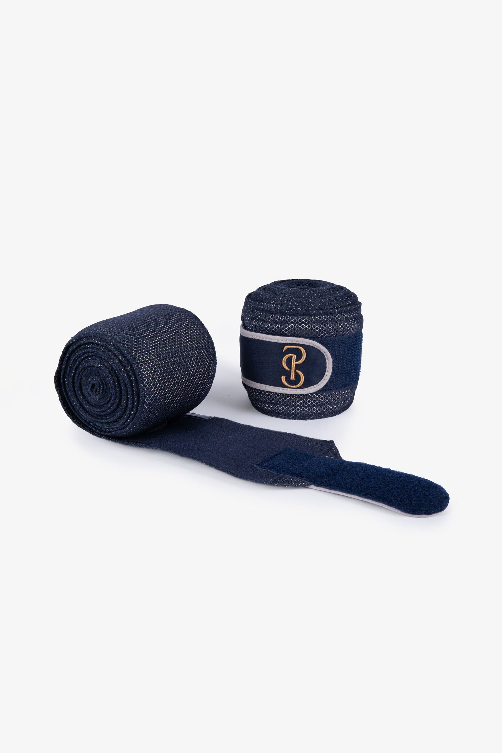 Navy PS of Sweden Airflow Netv&aelig;rk Polos