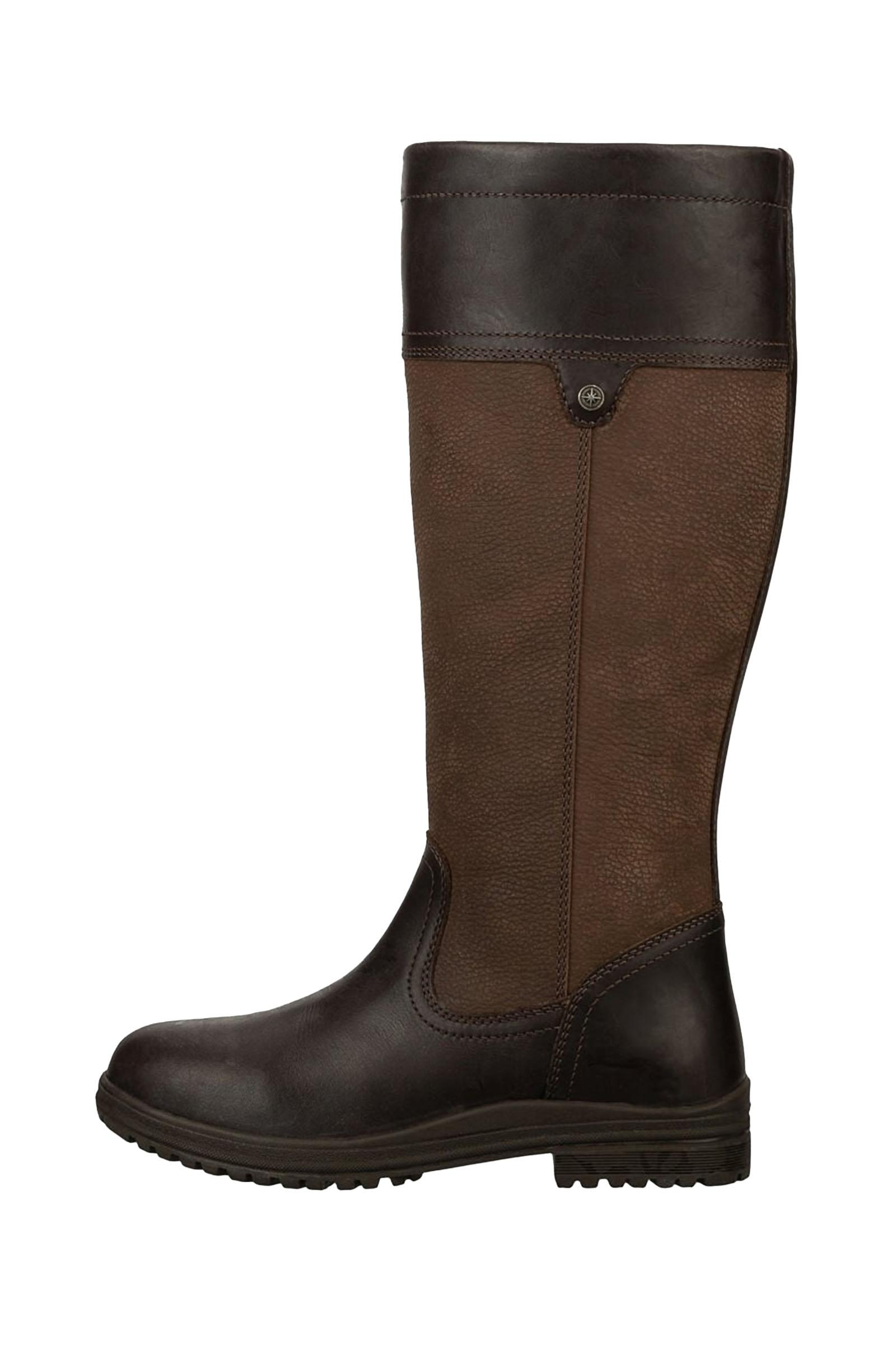 Chocolate Brown Suedwind Footwear Milford Yard Boot, damemodel