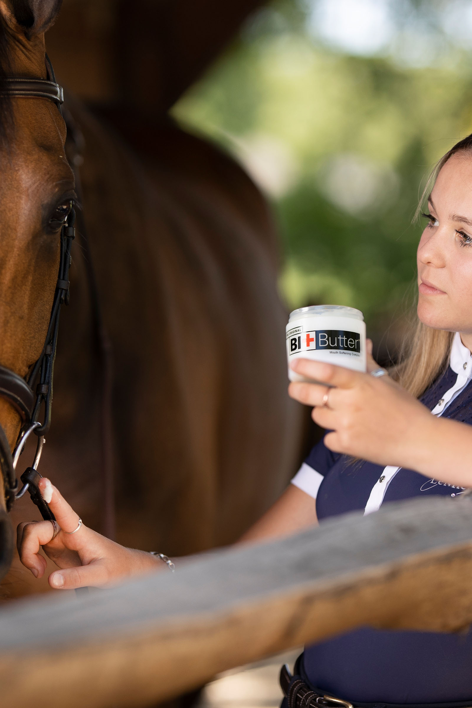 LeMieux The Original Bit Butter mundblødgørende kompleks 57g