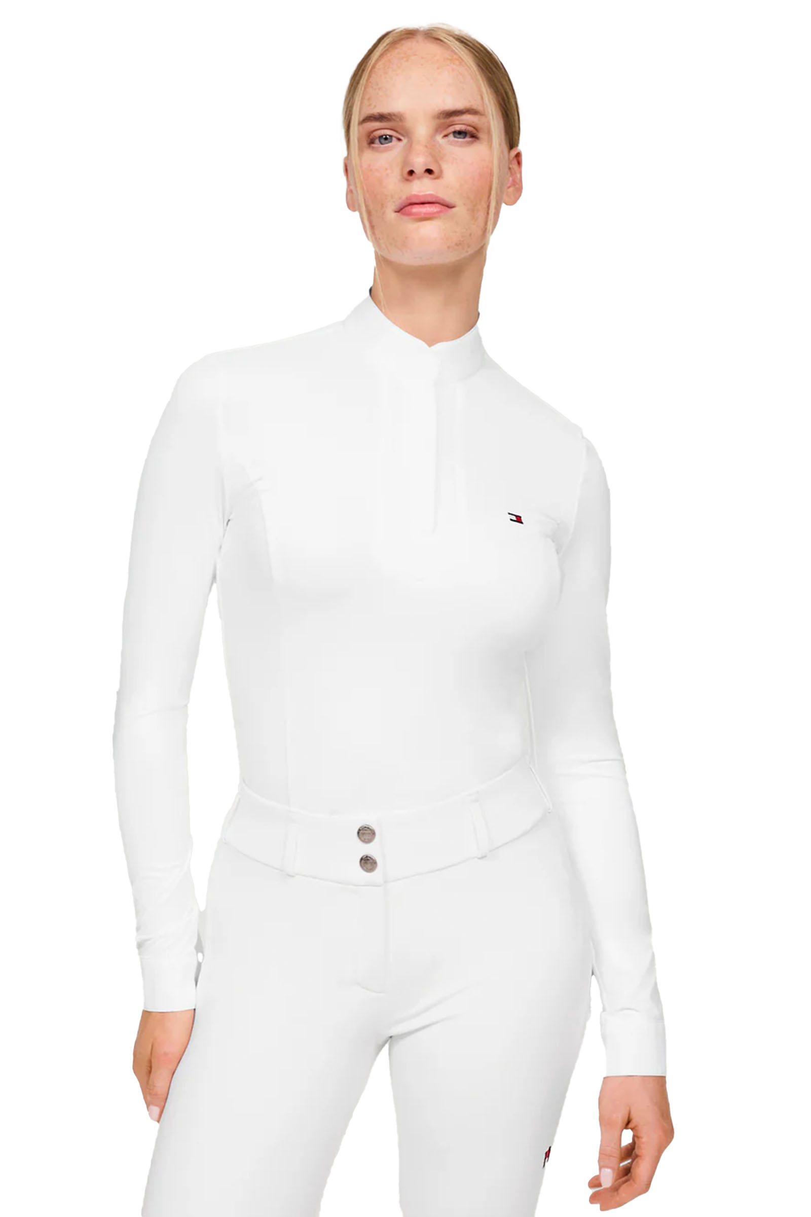 Tommy Hilfiger Equestrian Avon langærmet stævneskjorte