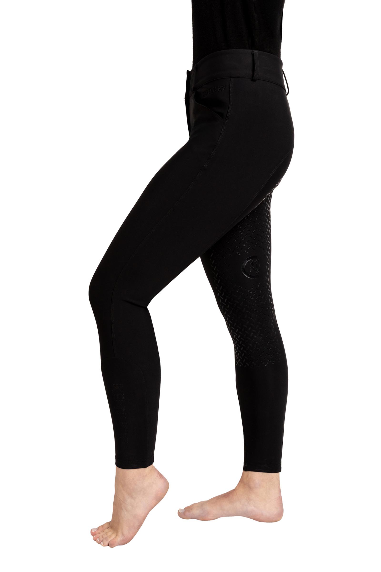 Kentucky Horsewear Miami dame ridebukser med fuldgrip  