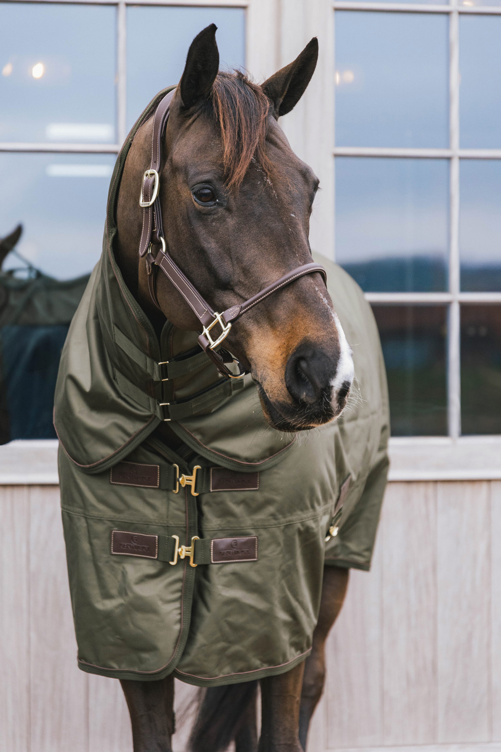Kentucky Horsewear All Weather overgangsdækken, 160 g